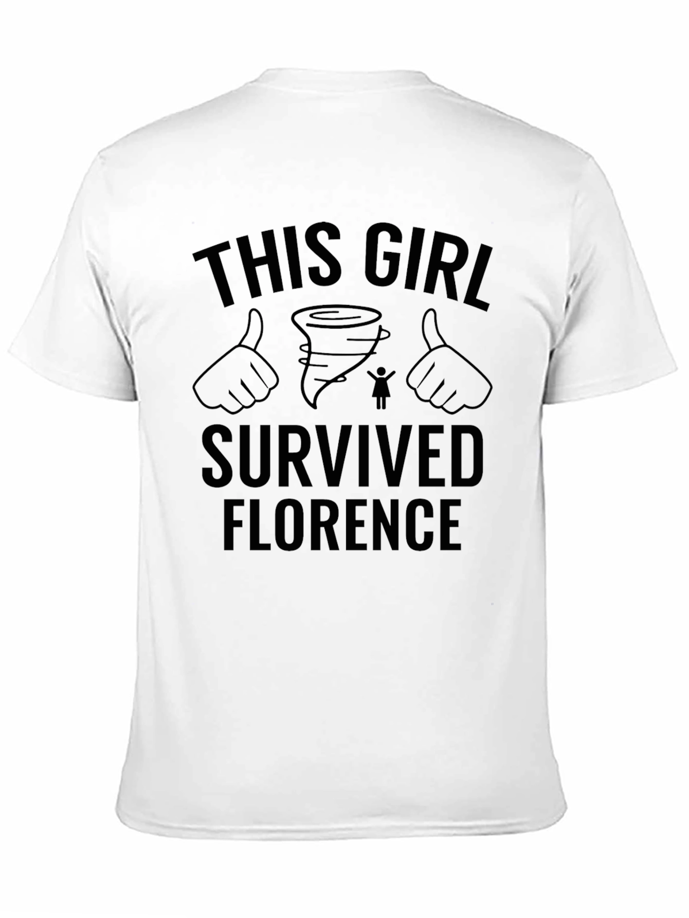 Florence Survivor Graphic Tee