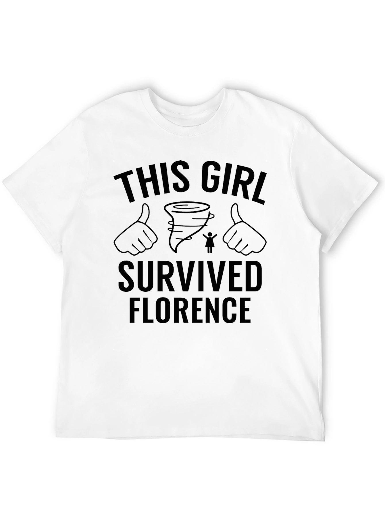 Florence Survivor Graphic Tee