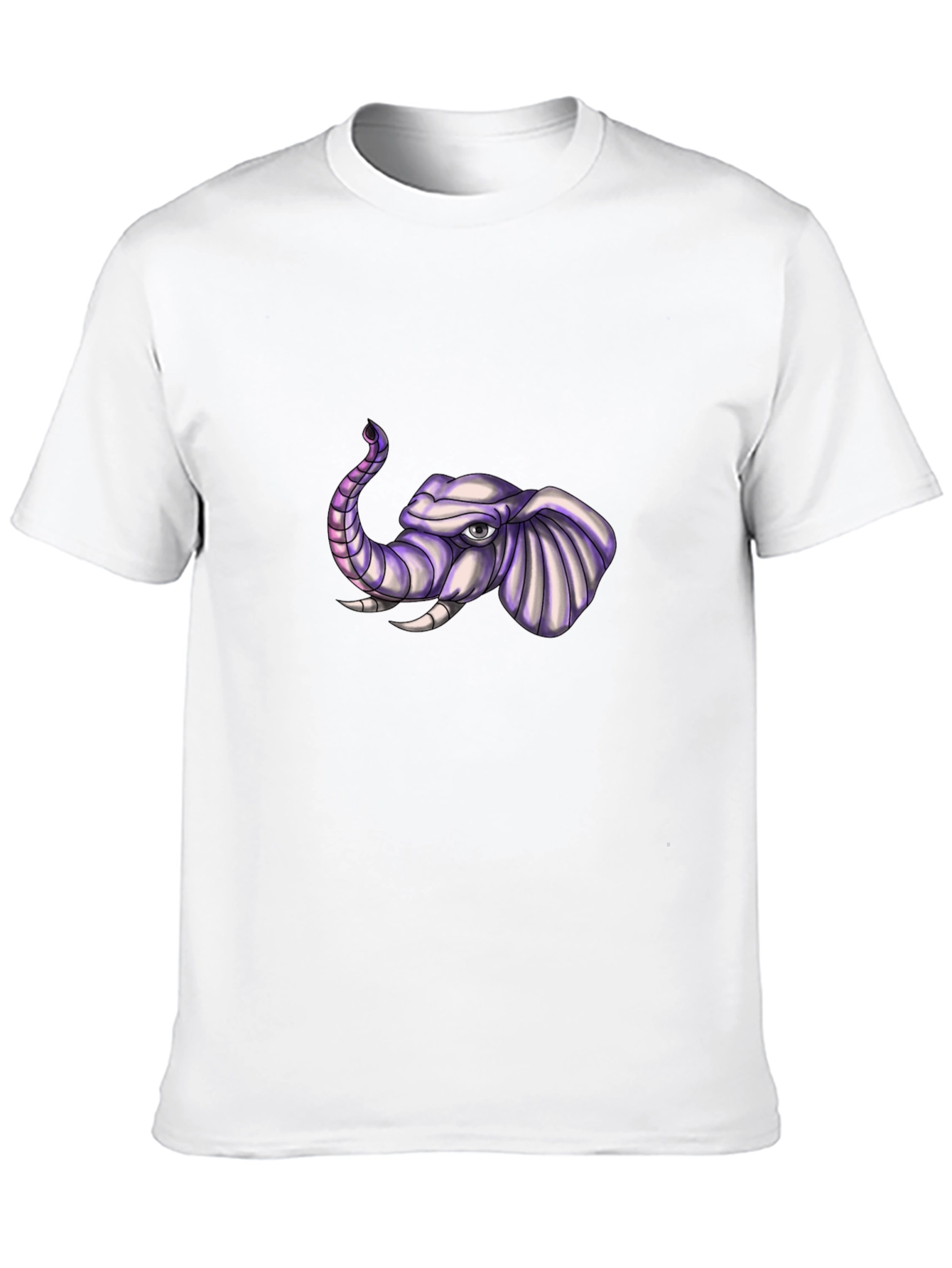 Elephant Graphic Tee - Cool Animal Print
