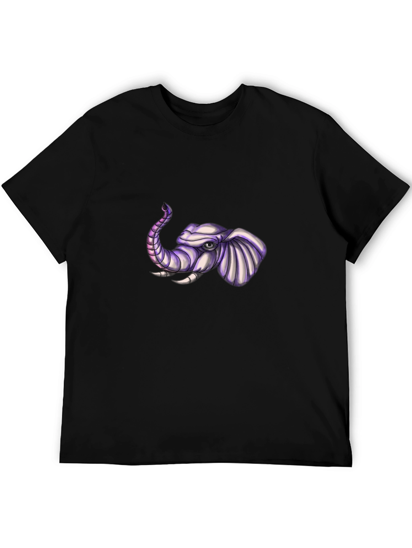 Elephant Graphic Tee - Cool Animal Print