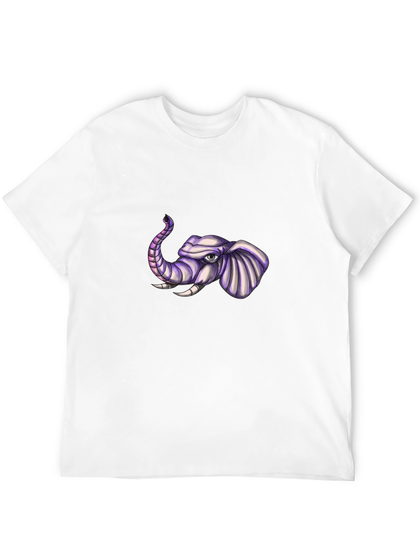 Elephant Graphic Tee - Cool Animal Print