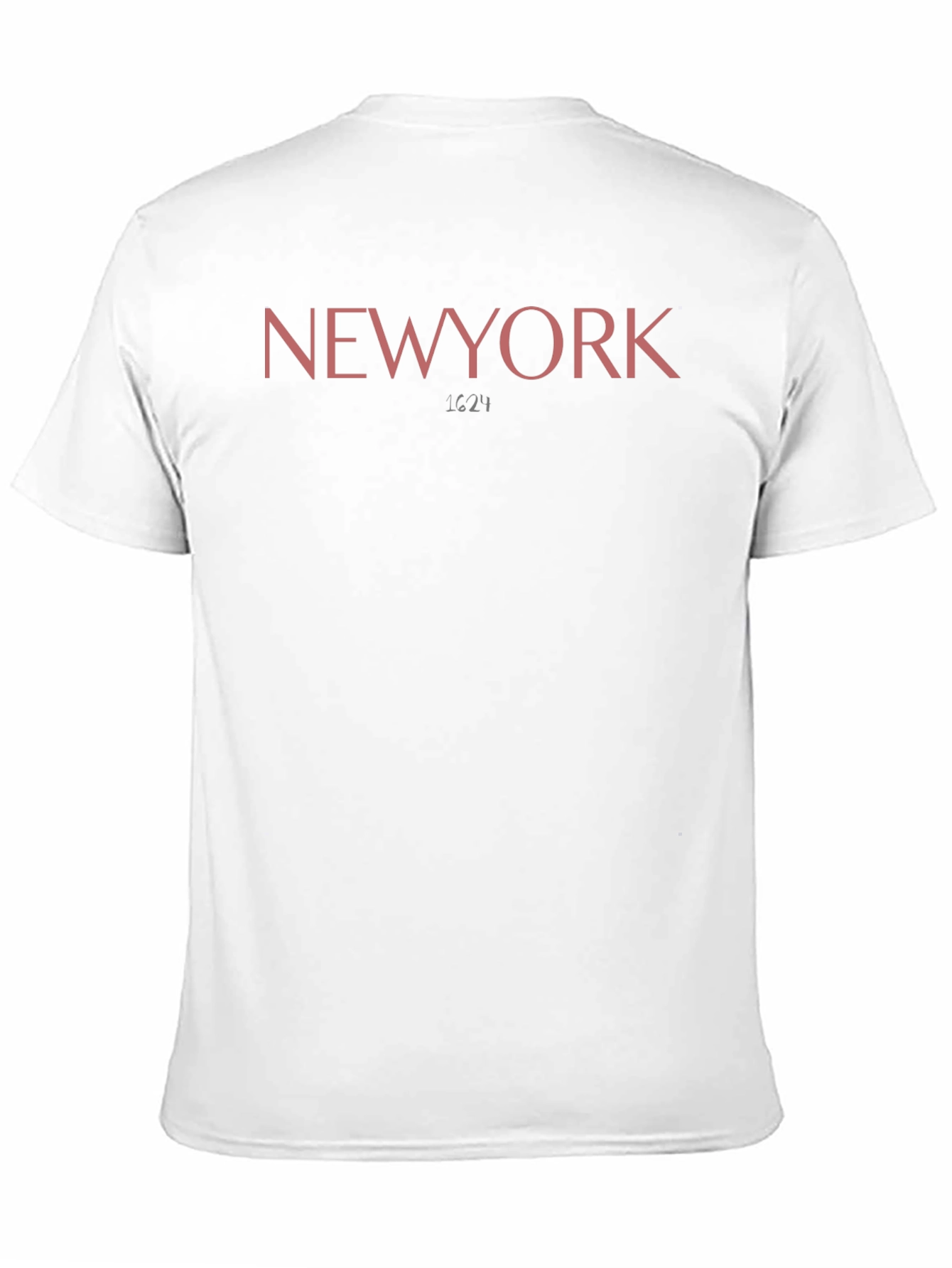 New York Text Black Tee
