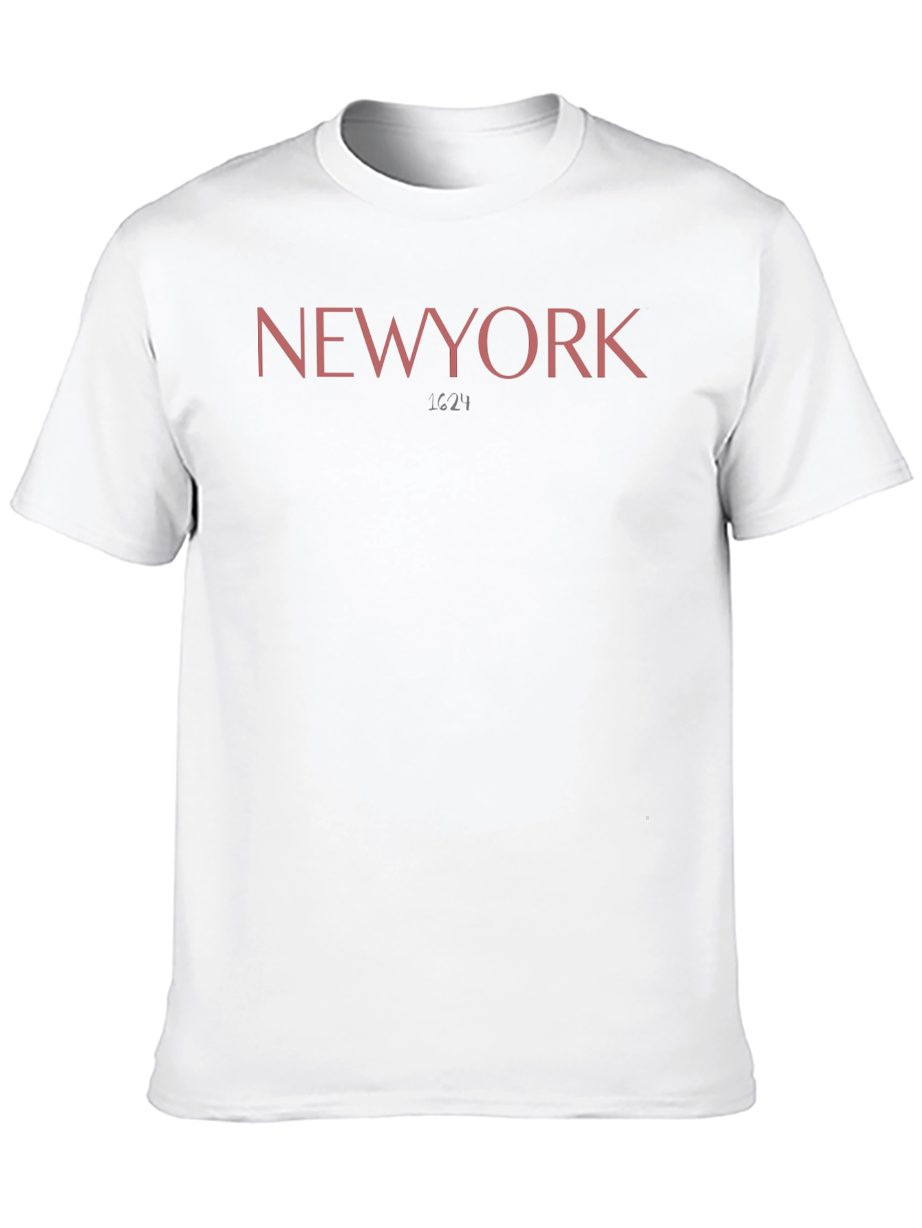 New York Text Black Tee