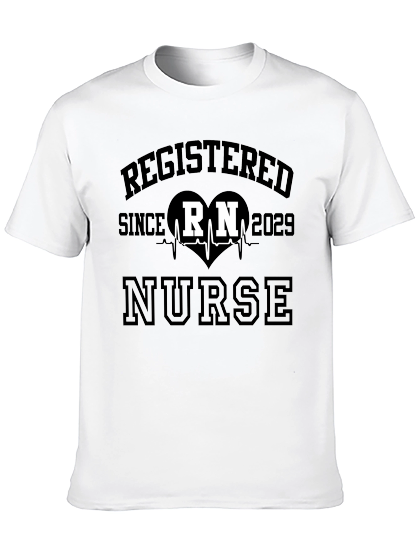 Registered Nurse RN Since 2029 Graphic T-Shirt