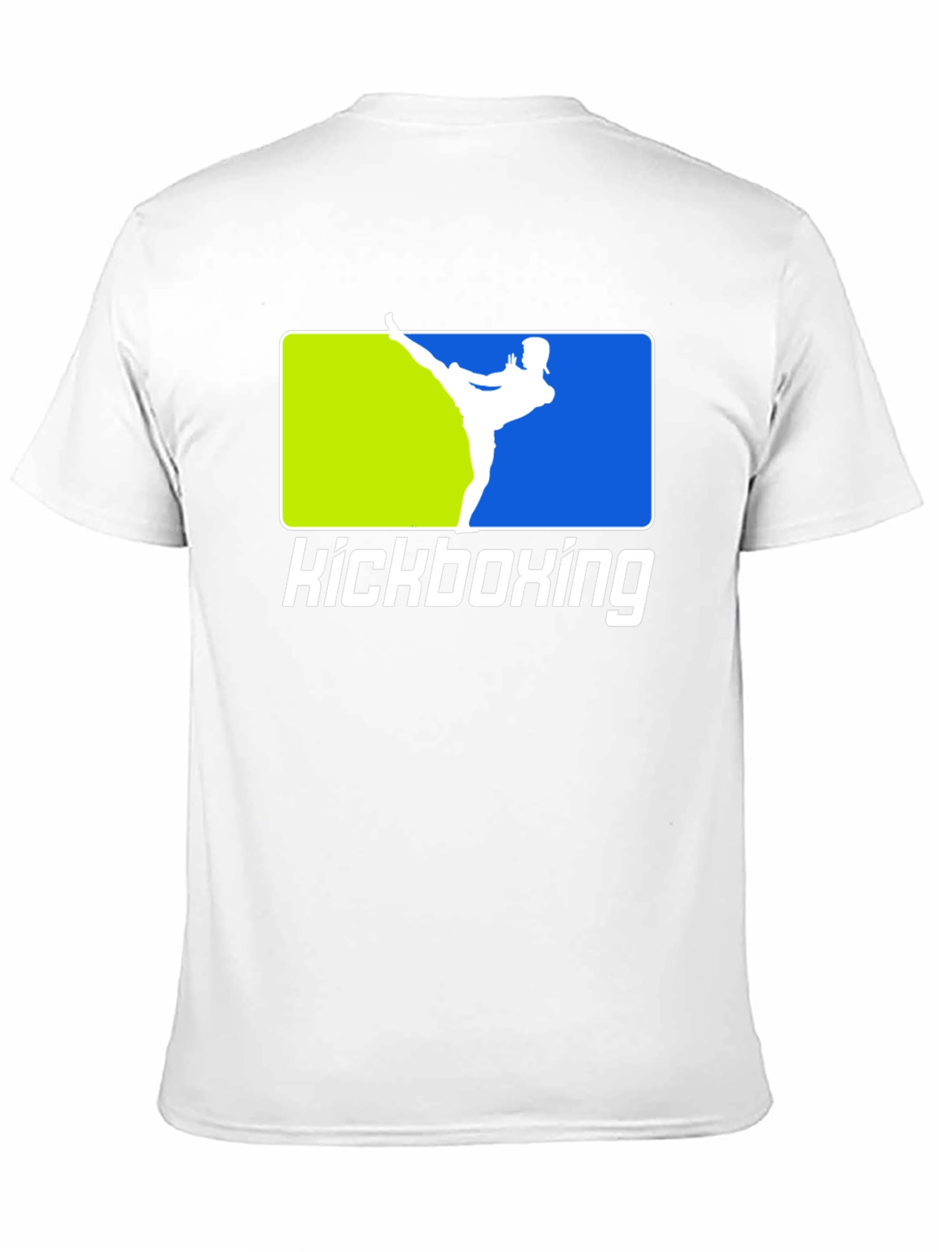 Kickboxing Black T-Shirt Martial Arts Design