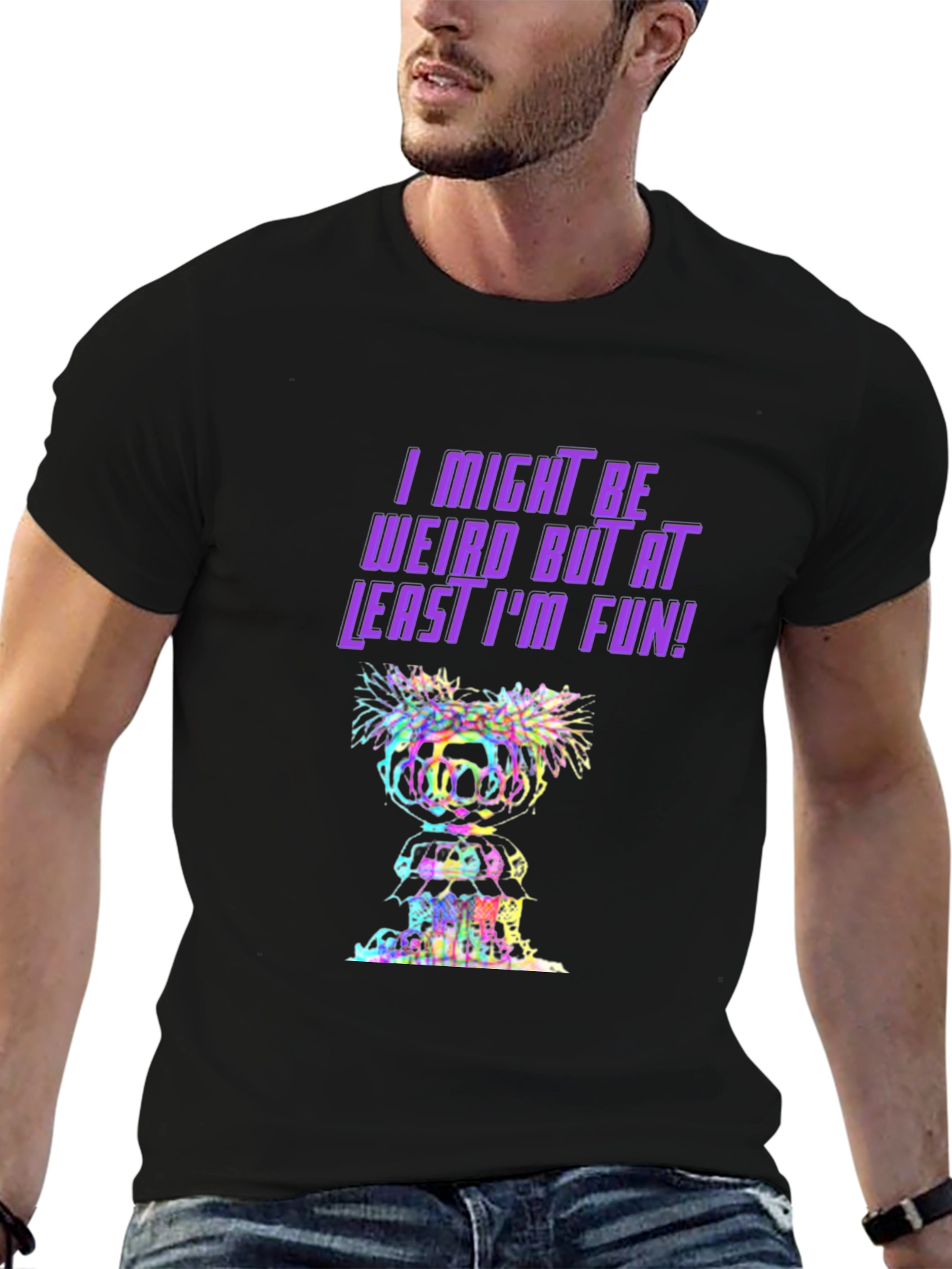 Weird But Fun Graphic Tee
