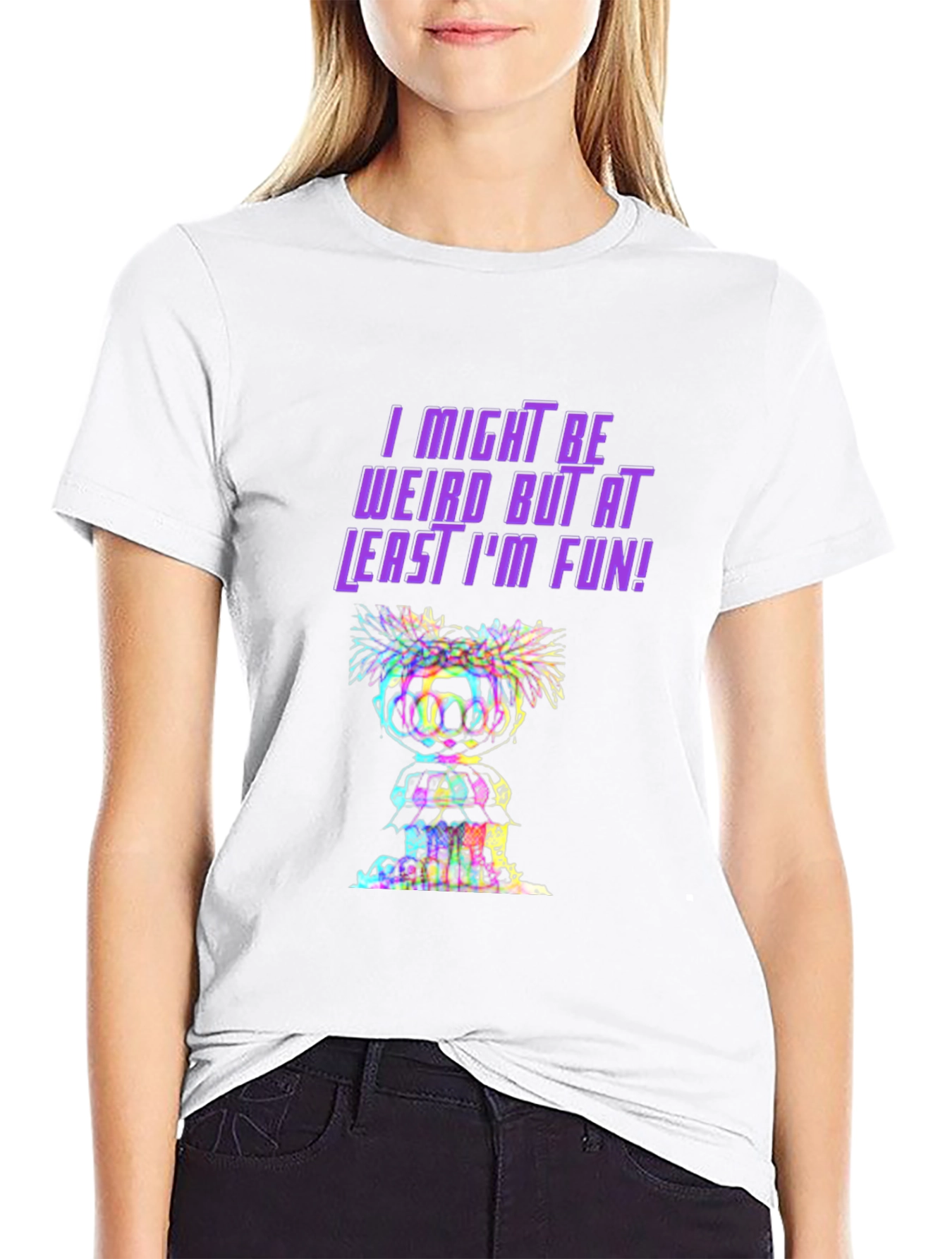 Weird But Fun Graphic Tee