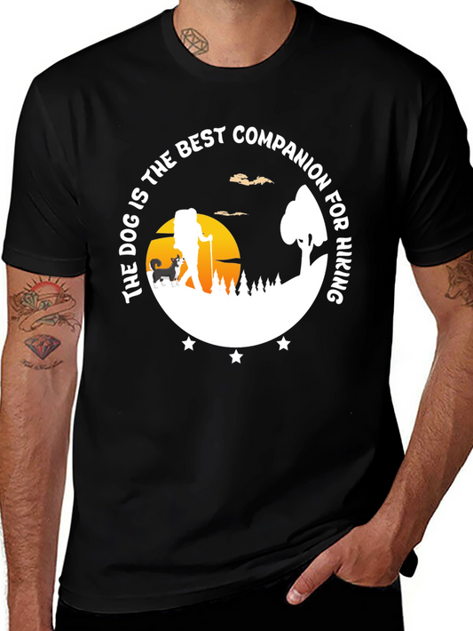 Dog Hiking Companion T-Shirt