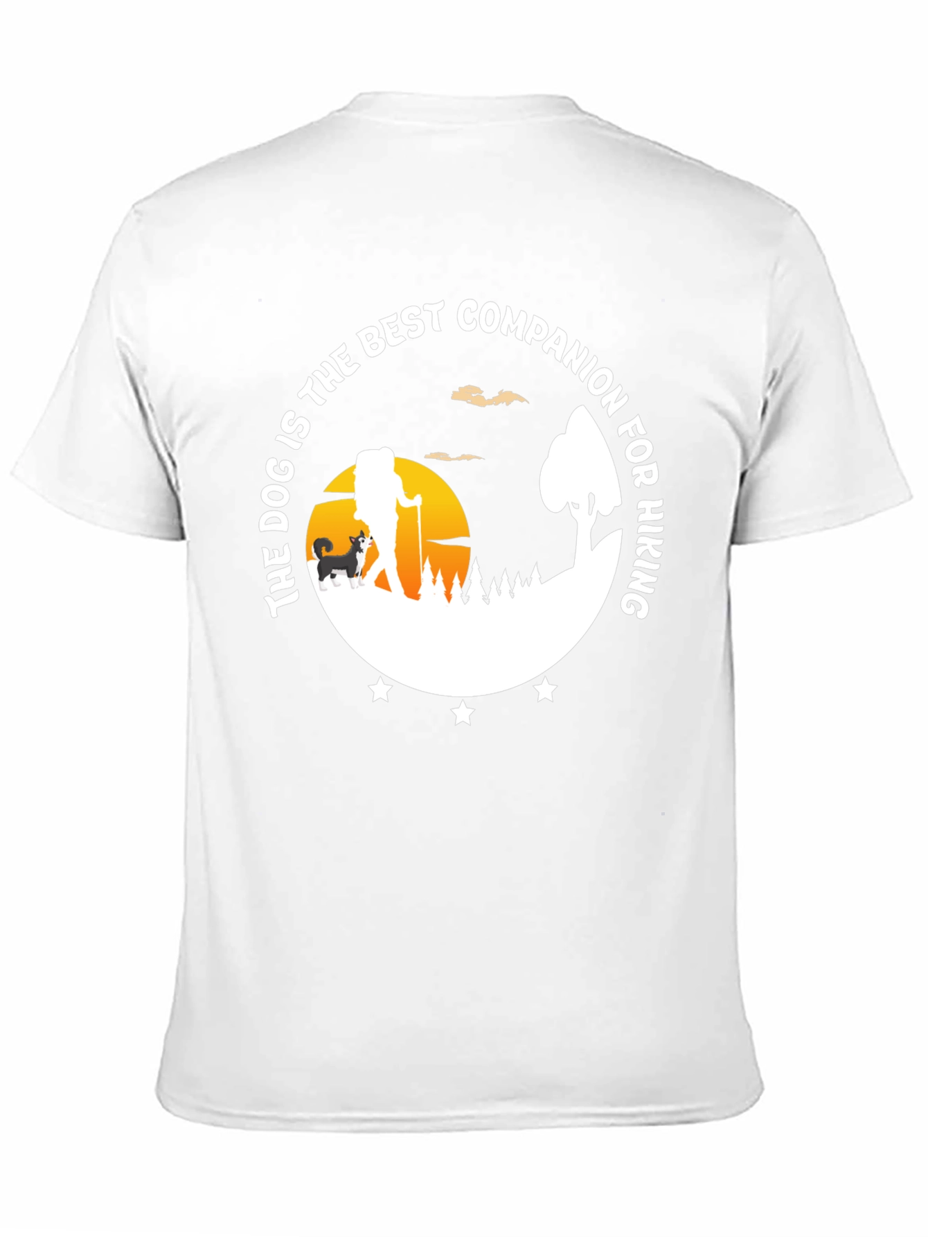 Dog Hiking Companion T-Shirt