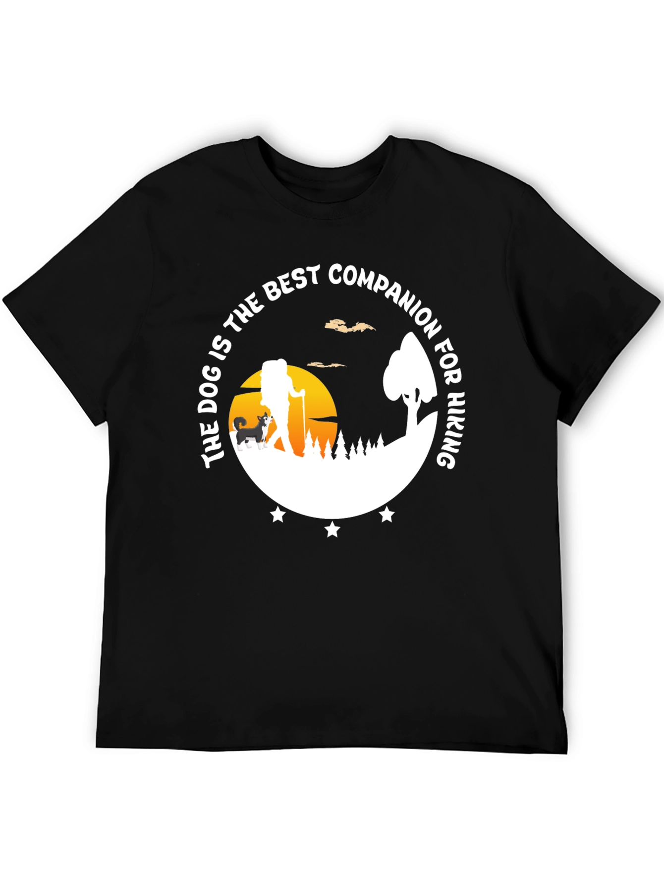Dog Hiking Companion T-Shirt