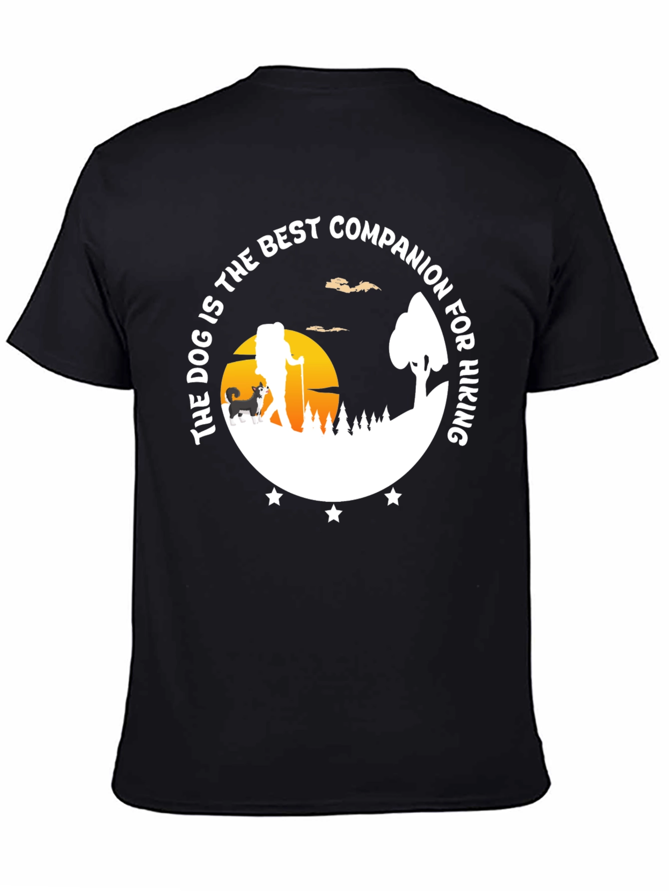 Dog Hiking Companion T-Shirt