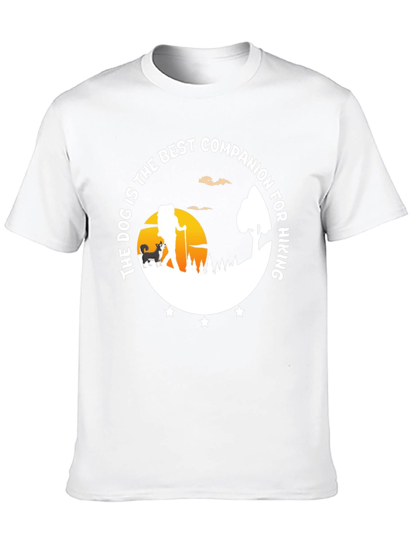 Dog Hiking Companion T-Shirt