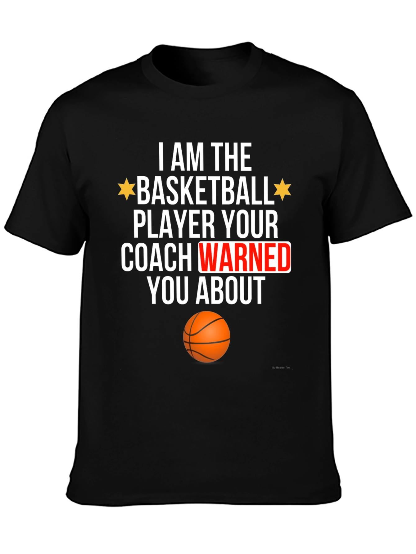 Basketball Player Warned About T-Shirt