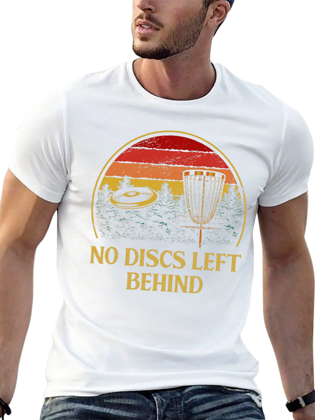 No Discs Left Behind Graphic Tee