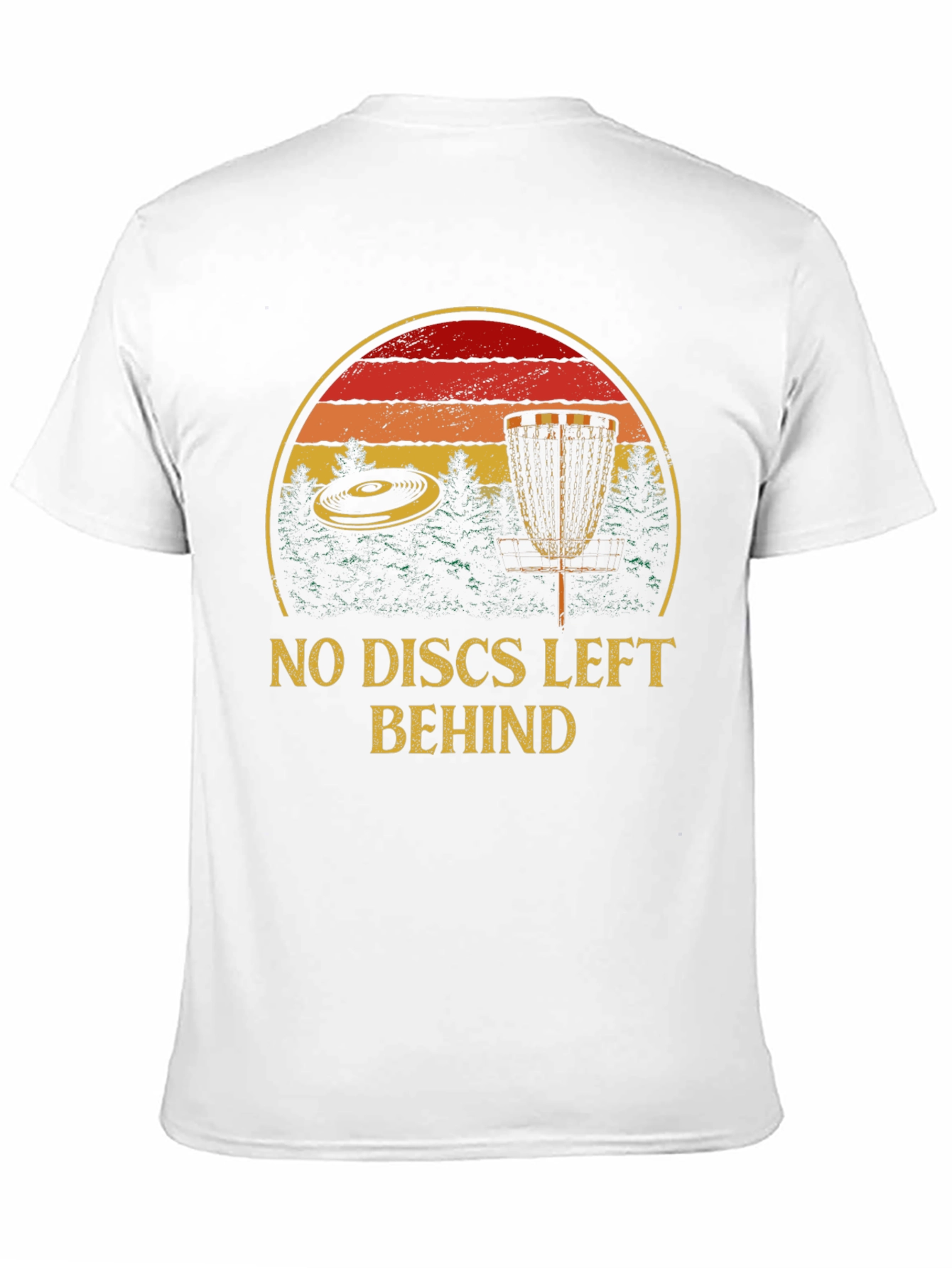No Discs Left Behind Graphic Tee