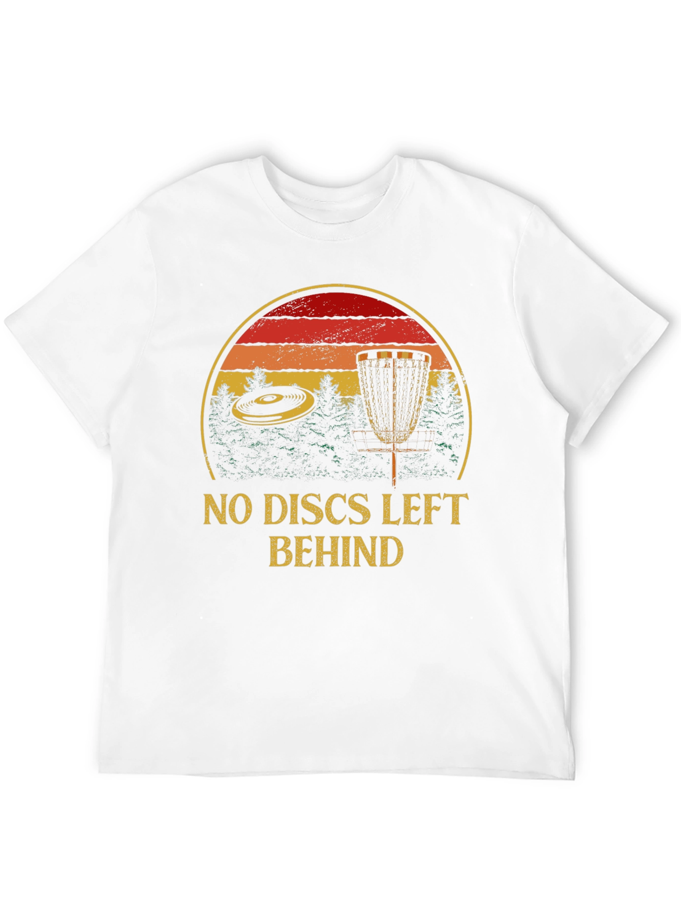 No Discs Left Behind Graphic Tee