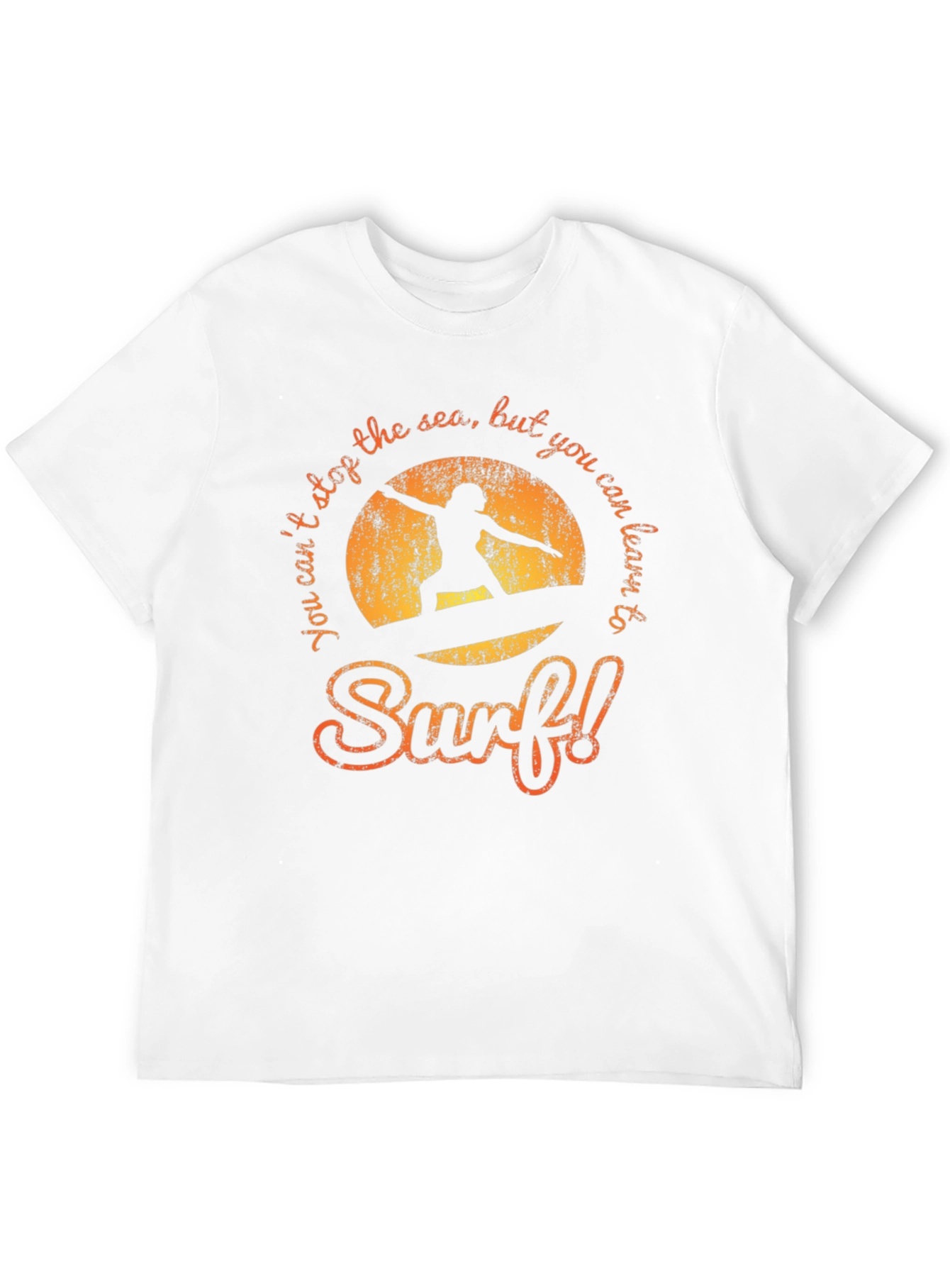 Surfing T-Shirt - Learn to Surf Tee