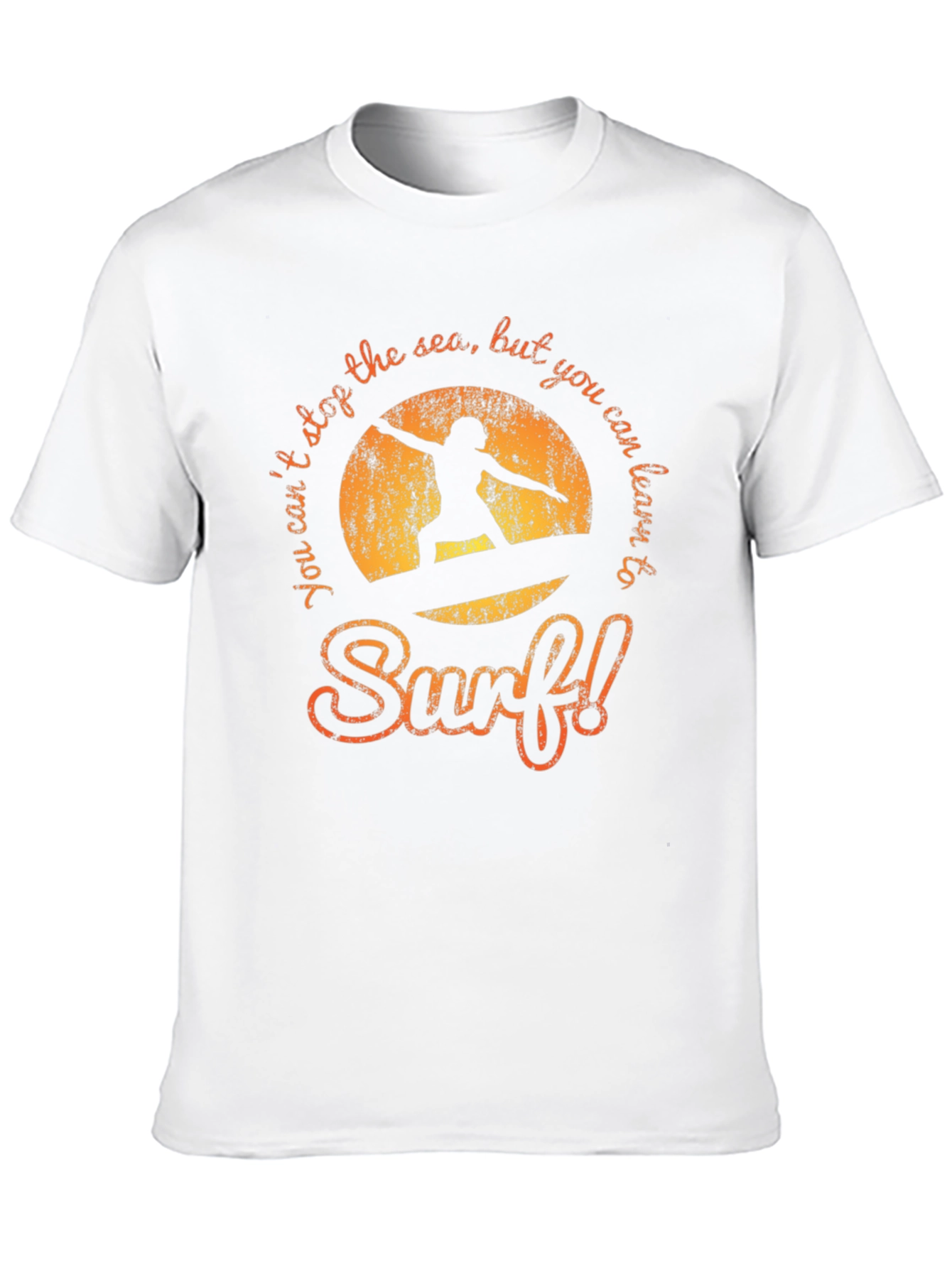 Surfing T-Shirt - Learn to Surf Tee