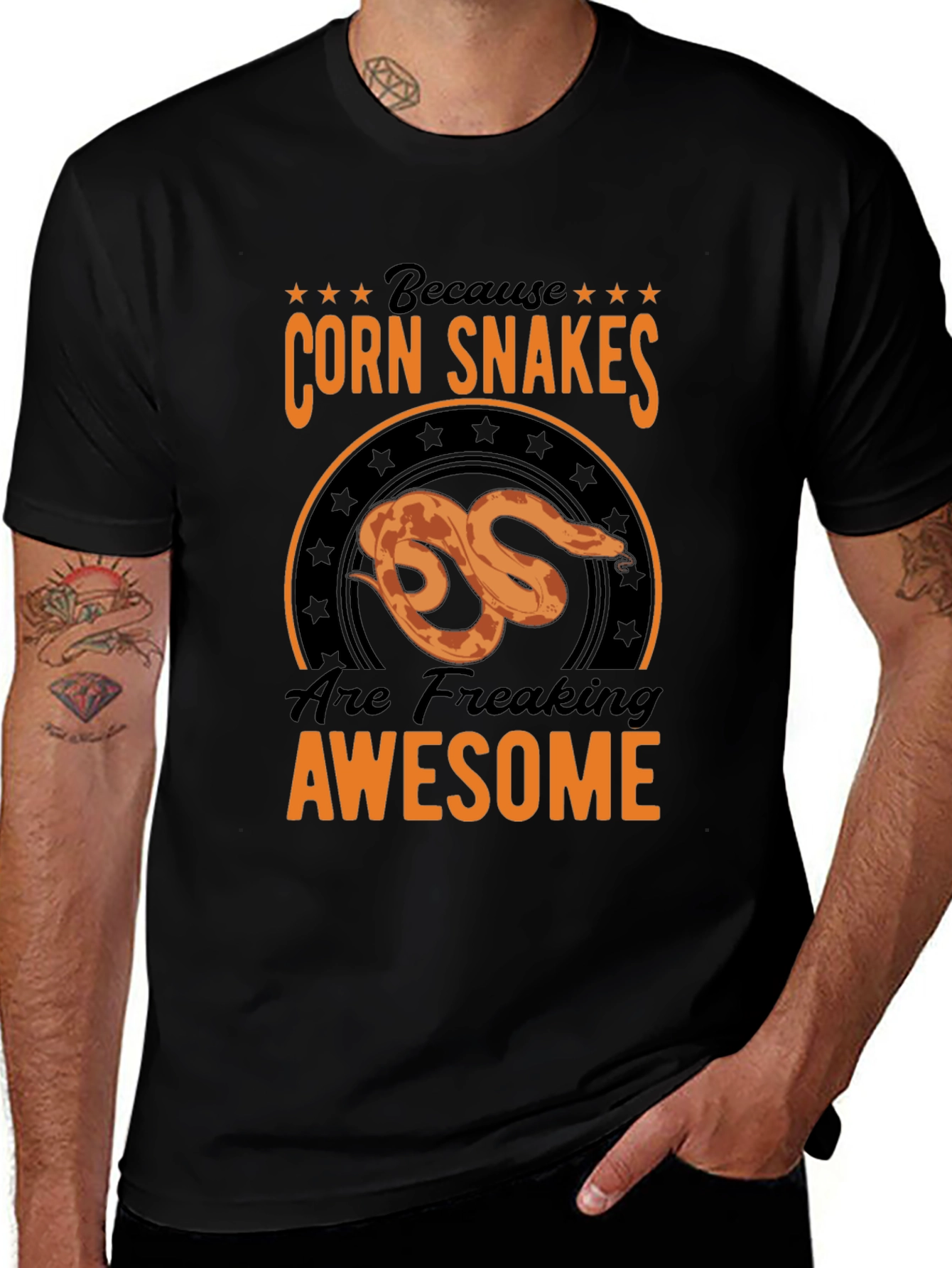 Corn Snakes Are Freaking Awesome T-Shirt