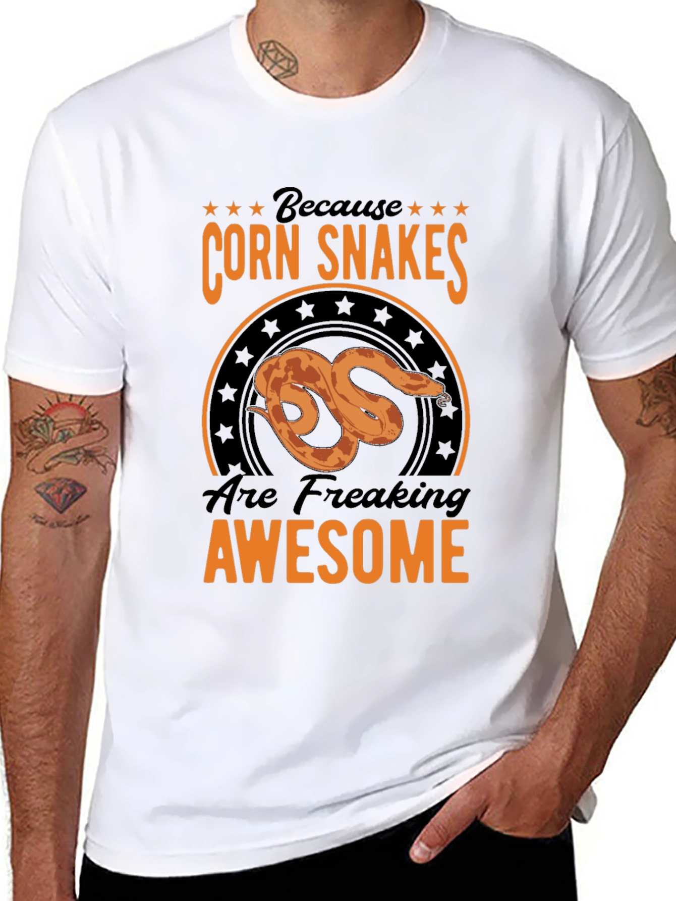 Corn Snakes Are Freaking Awesome T-Shirt