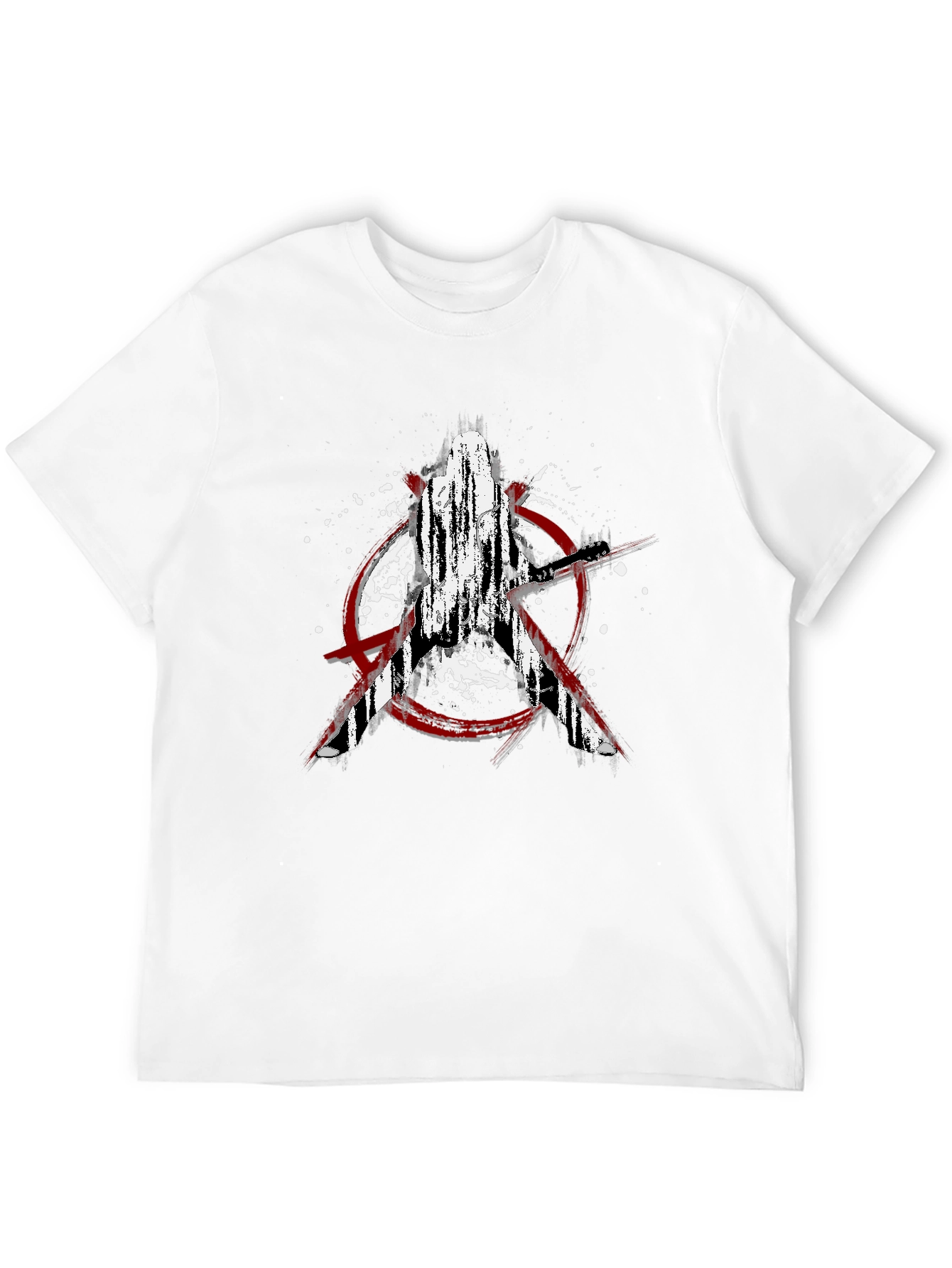 Avengers Graphic Tee - Distressed Style