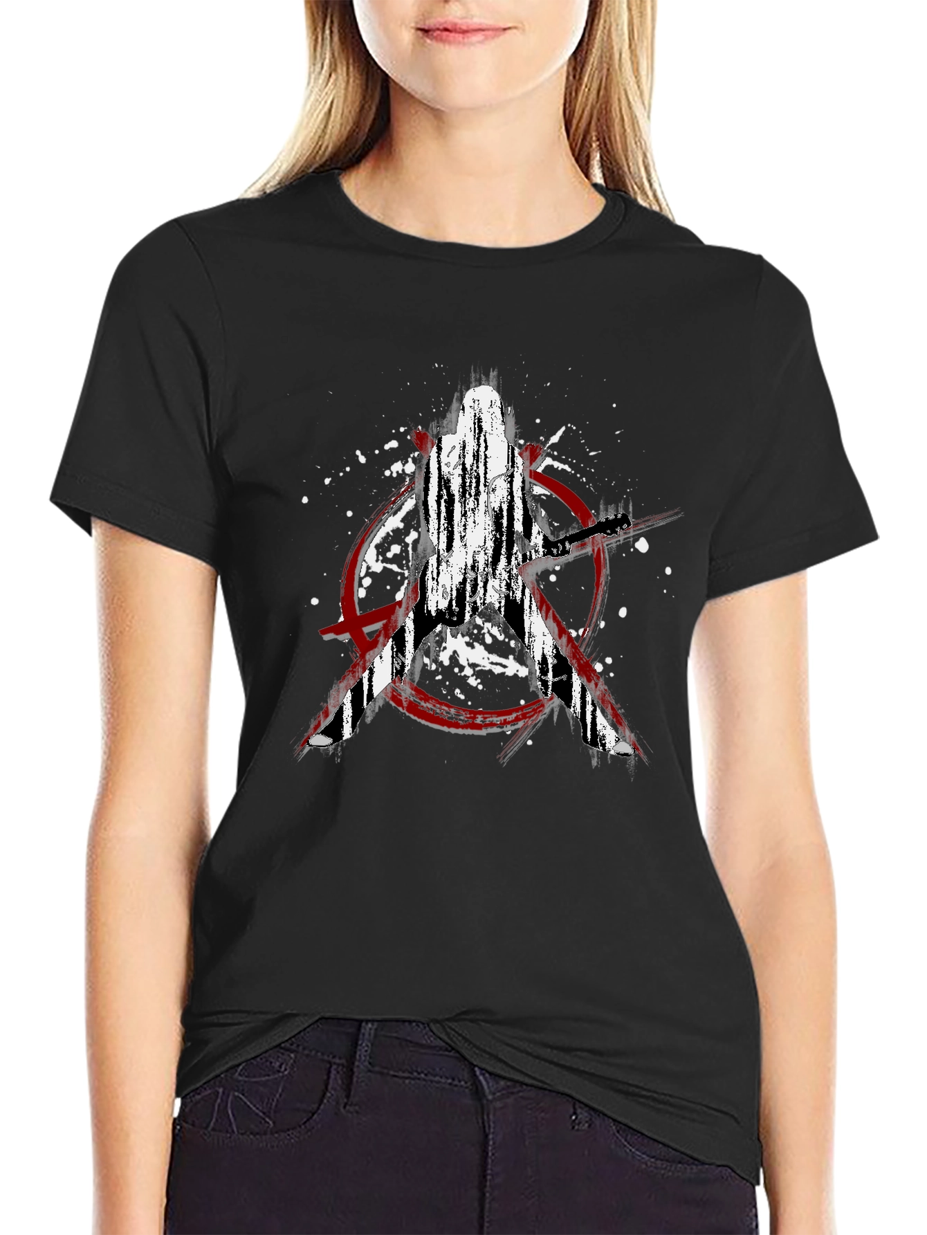 Avengers Graphic Tee - Distressed Style