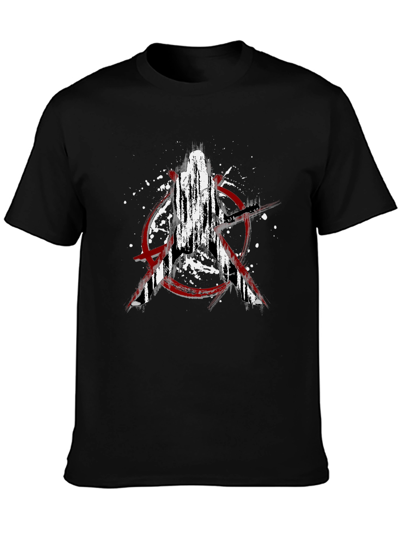 Avengers Graphic Tee - Distressed Style