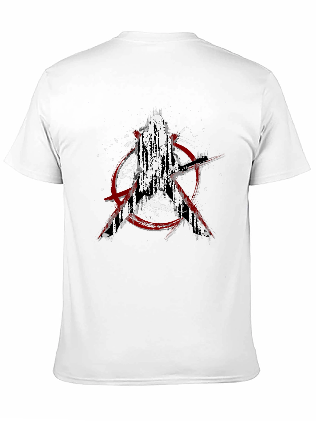 Avengers Graphic Tee - Distressed Style