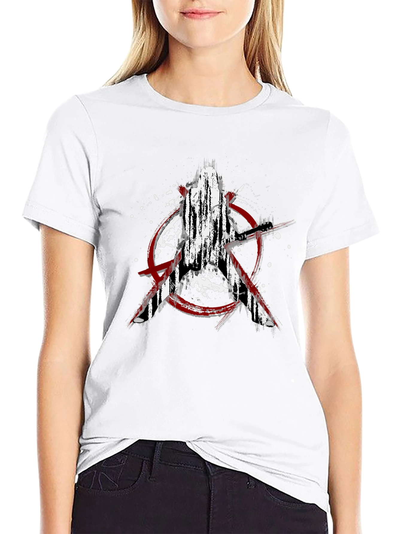 Avengers Graphic Tee - Distressed Style