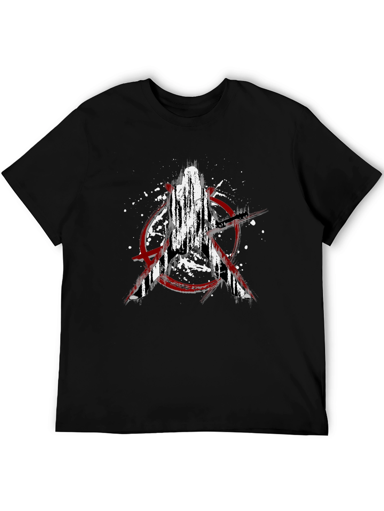 Avengers Graphic Tee - Distressed Style