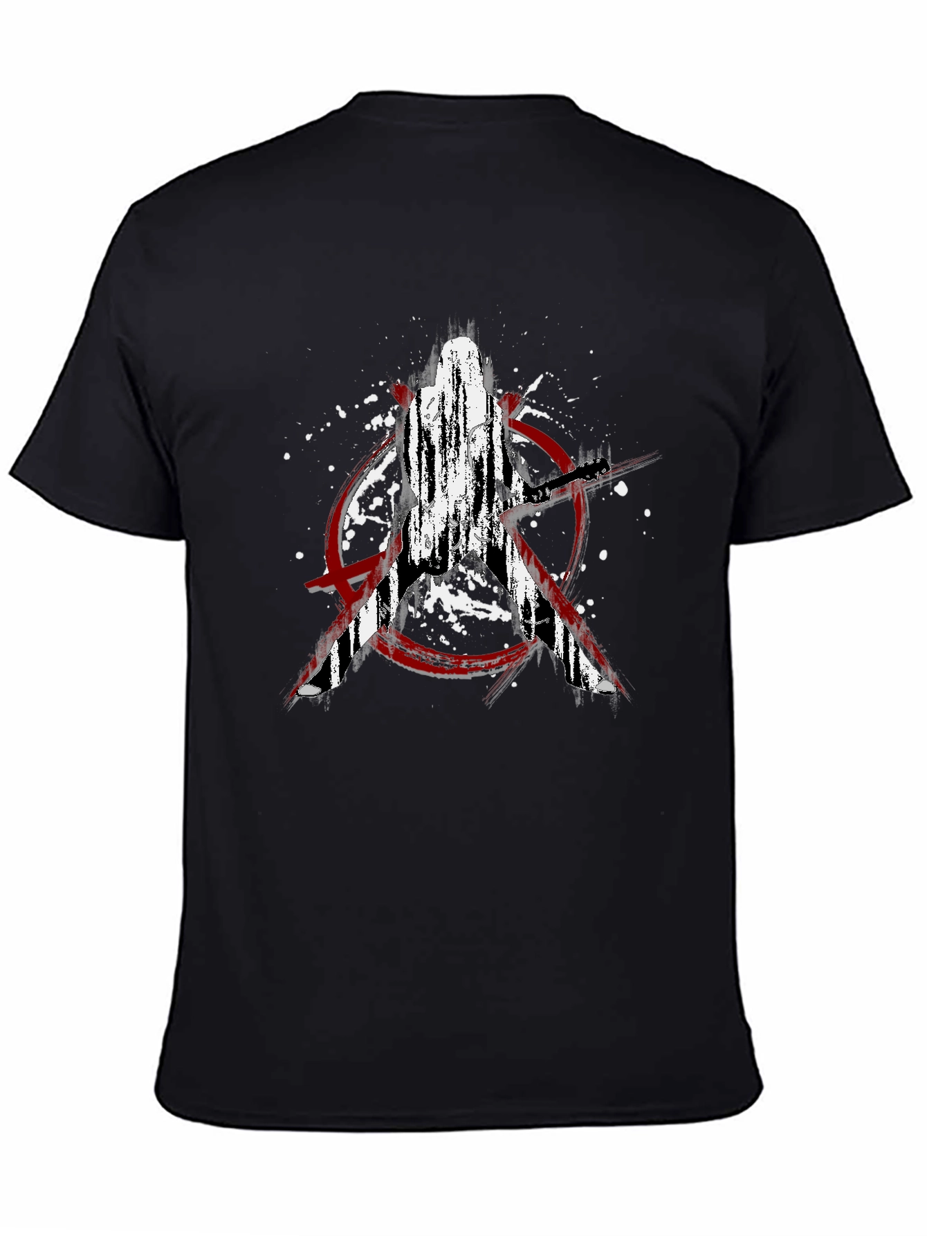 Avengers Graphic Tee - Distressed Style