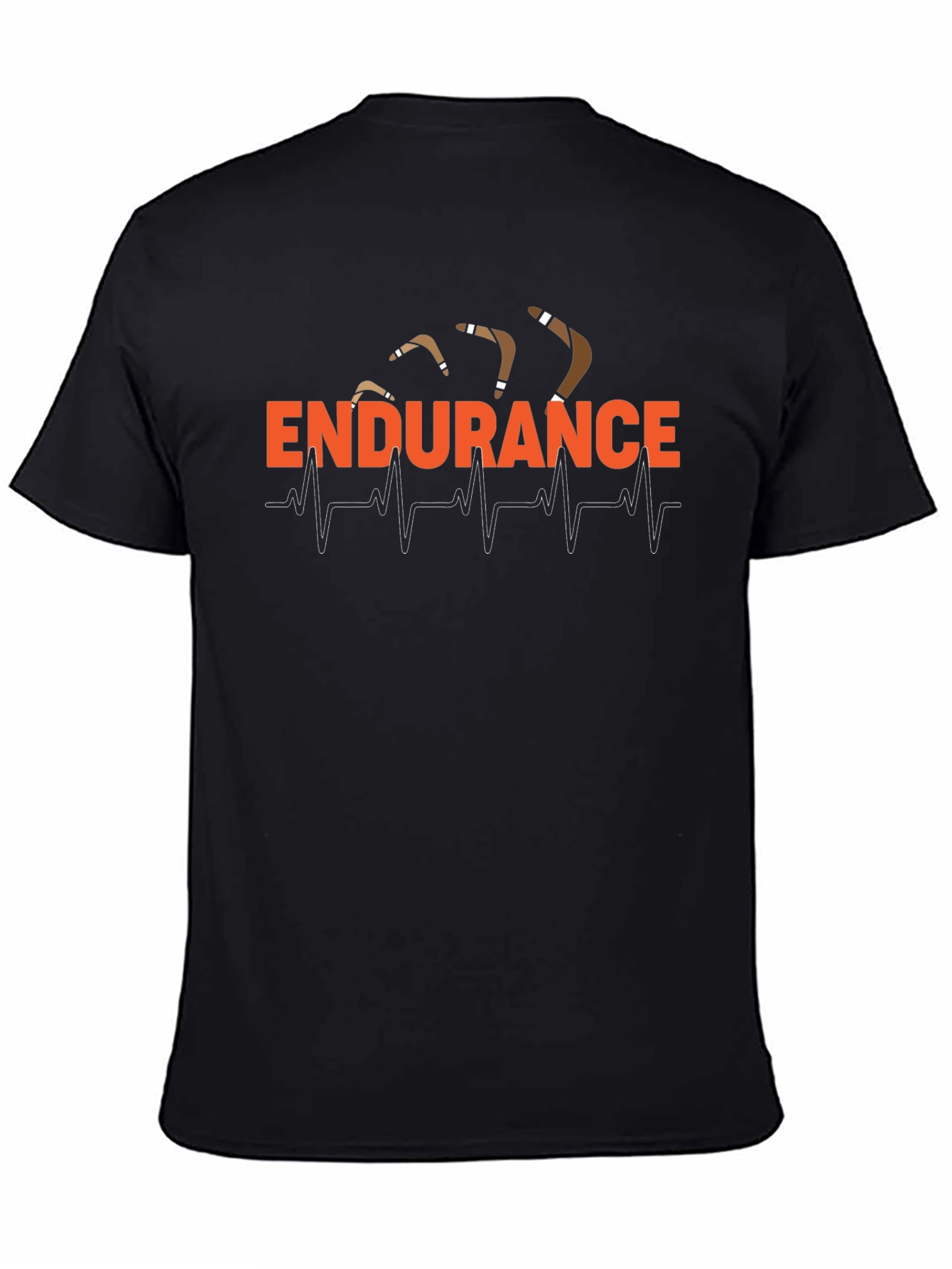 Endurance Boomerang Heartbeat Graphic Tee