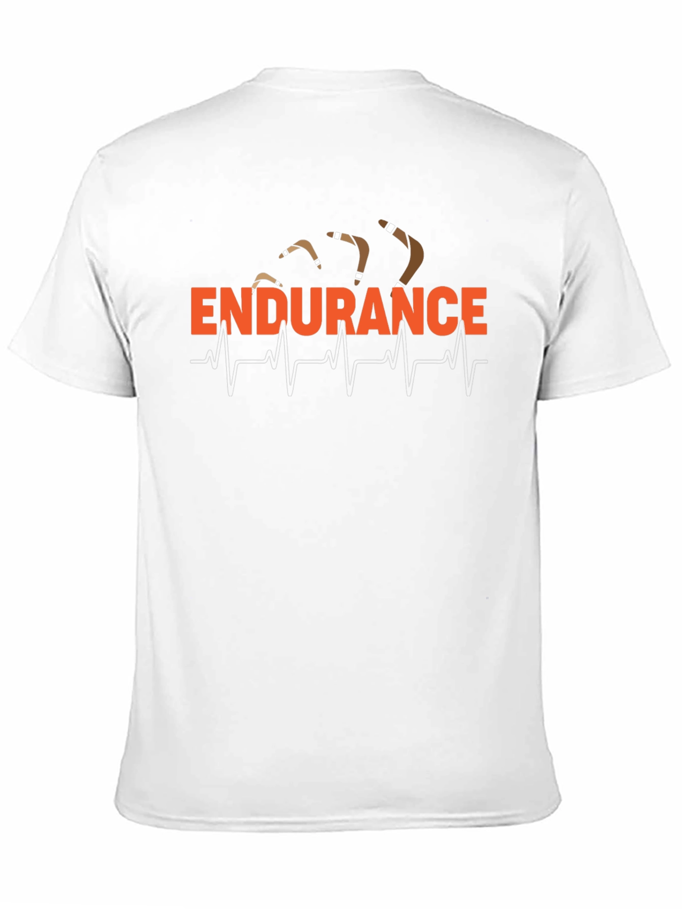 Endurance Boomerang Heartbeat Graphic Tee