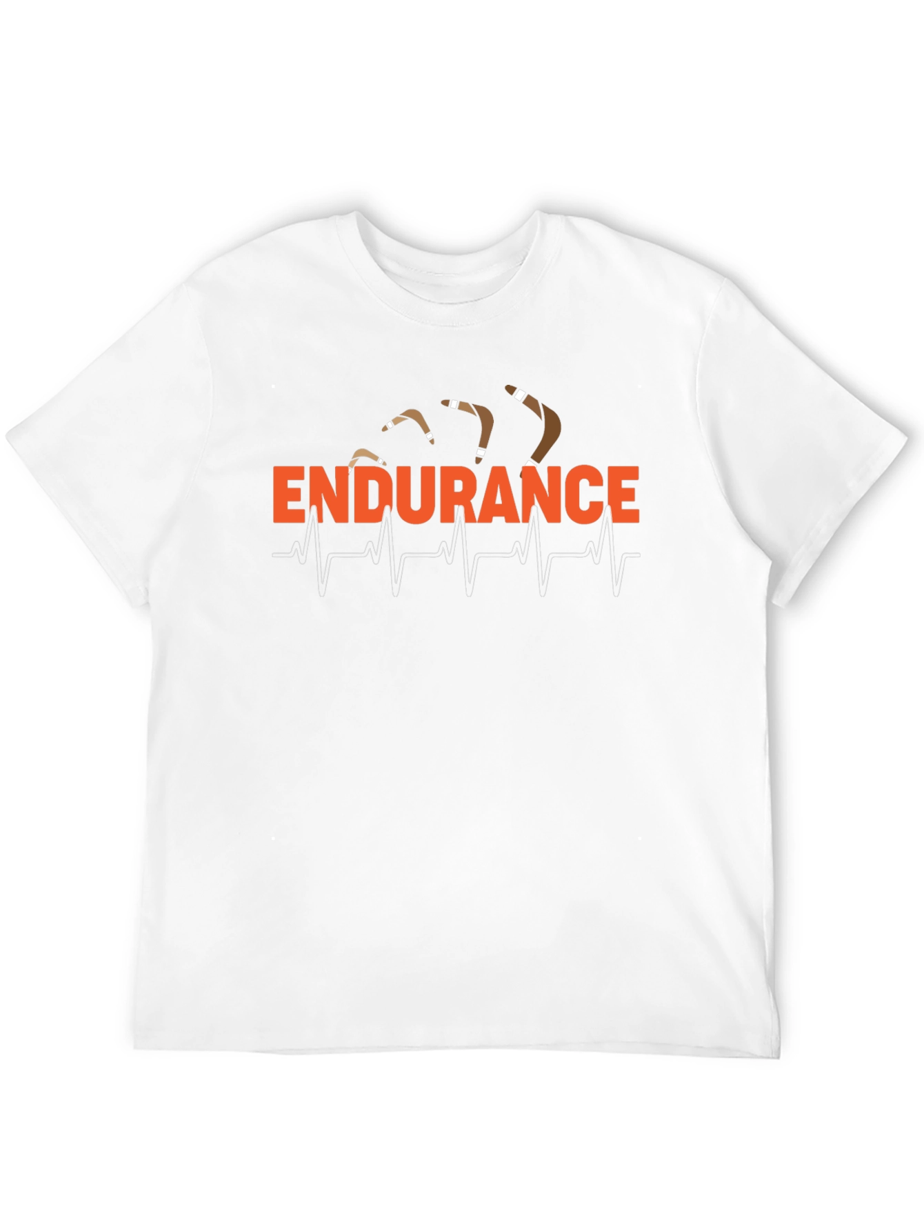 Endurance Boomerang Heartbeat Graphic Tee