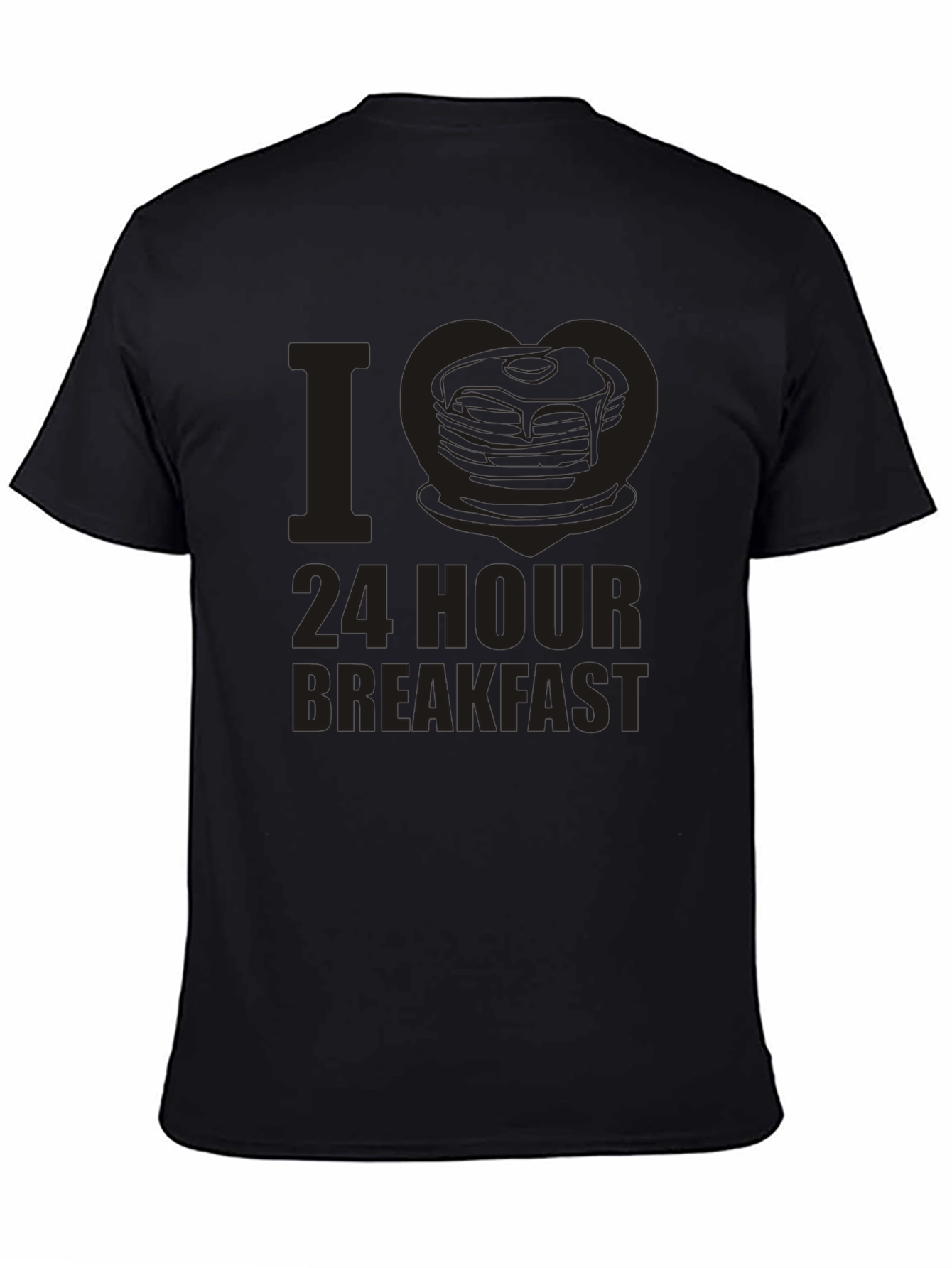 I Love 24 Hour Breakfast T-Shirt