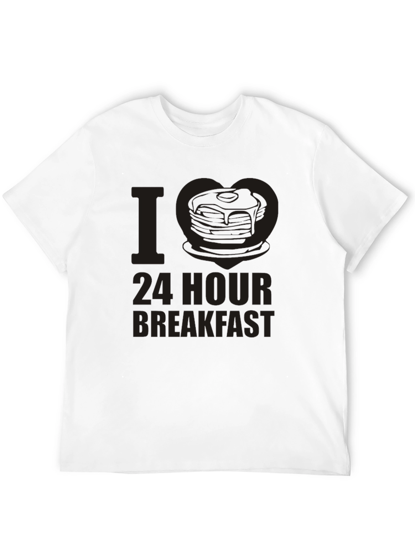 I Love 24 Hour Breakfast T-Shirt