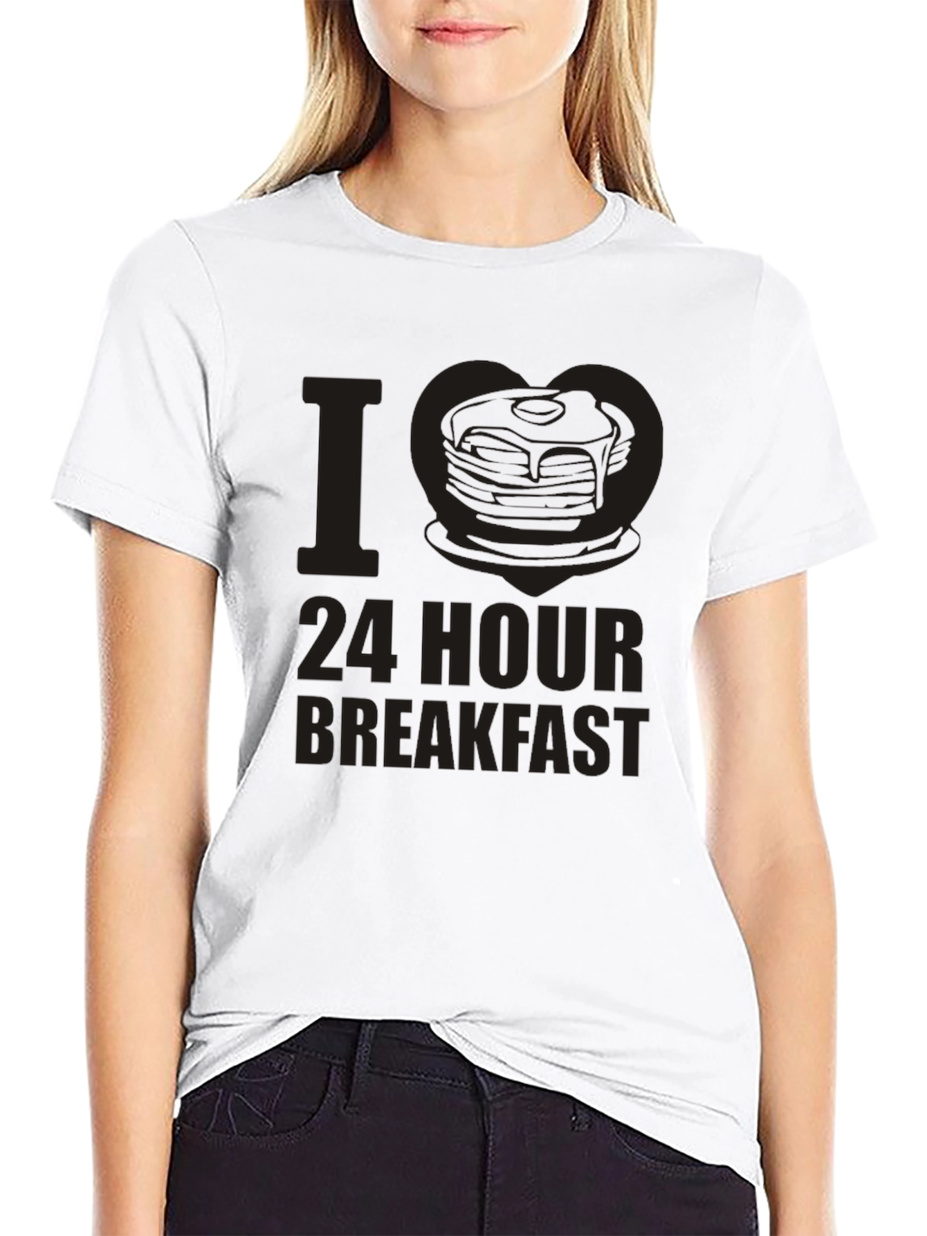 I Love 24 Hour Breakfast T-Shirt