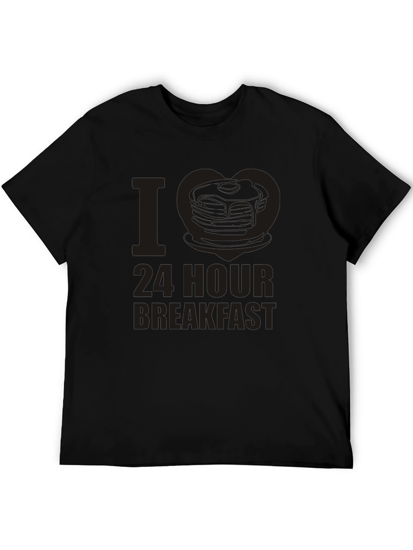 I Love 24 Hour Breakfast T-Shirt