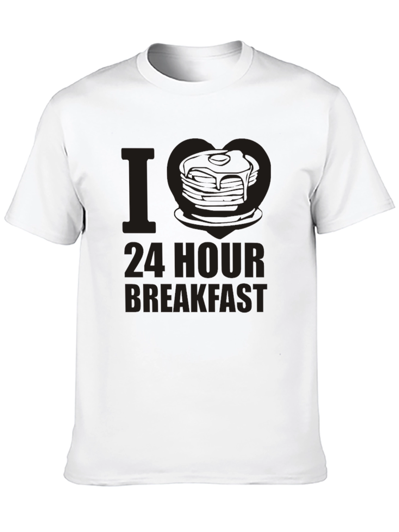 I Love 24 Hour Breakfast T-Shirt