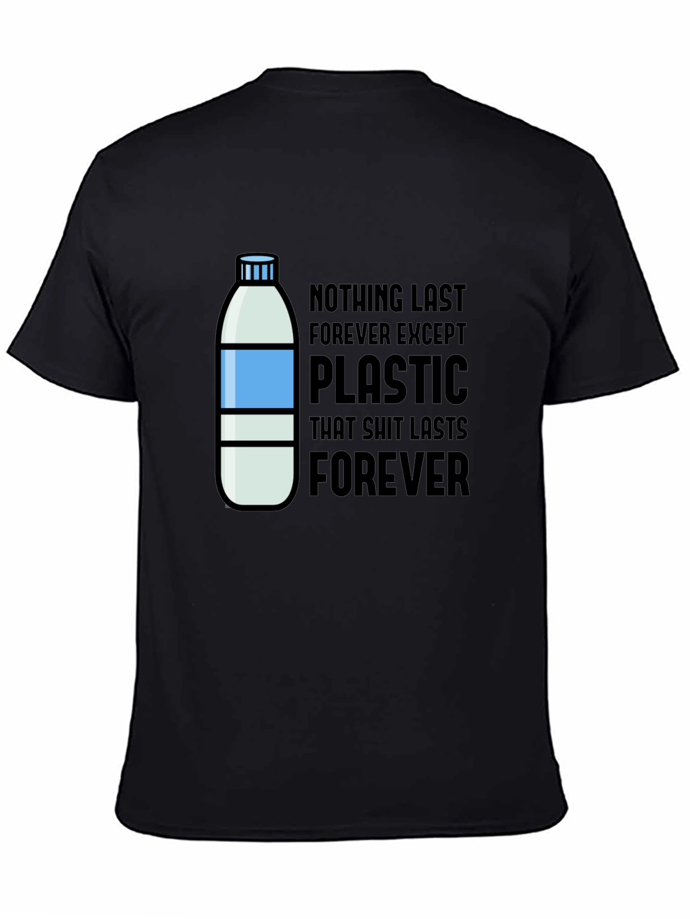 Plastic Lasts Forever Graphic Tee