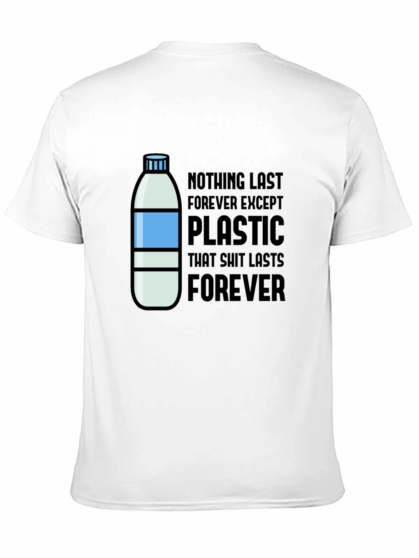 Plastic Lasts Forever Graphic Tee