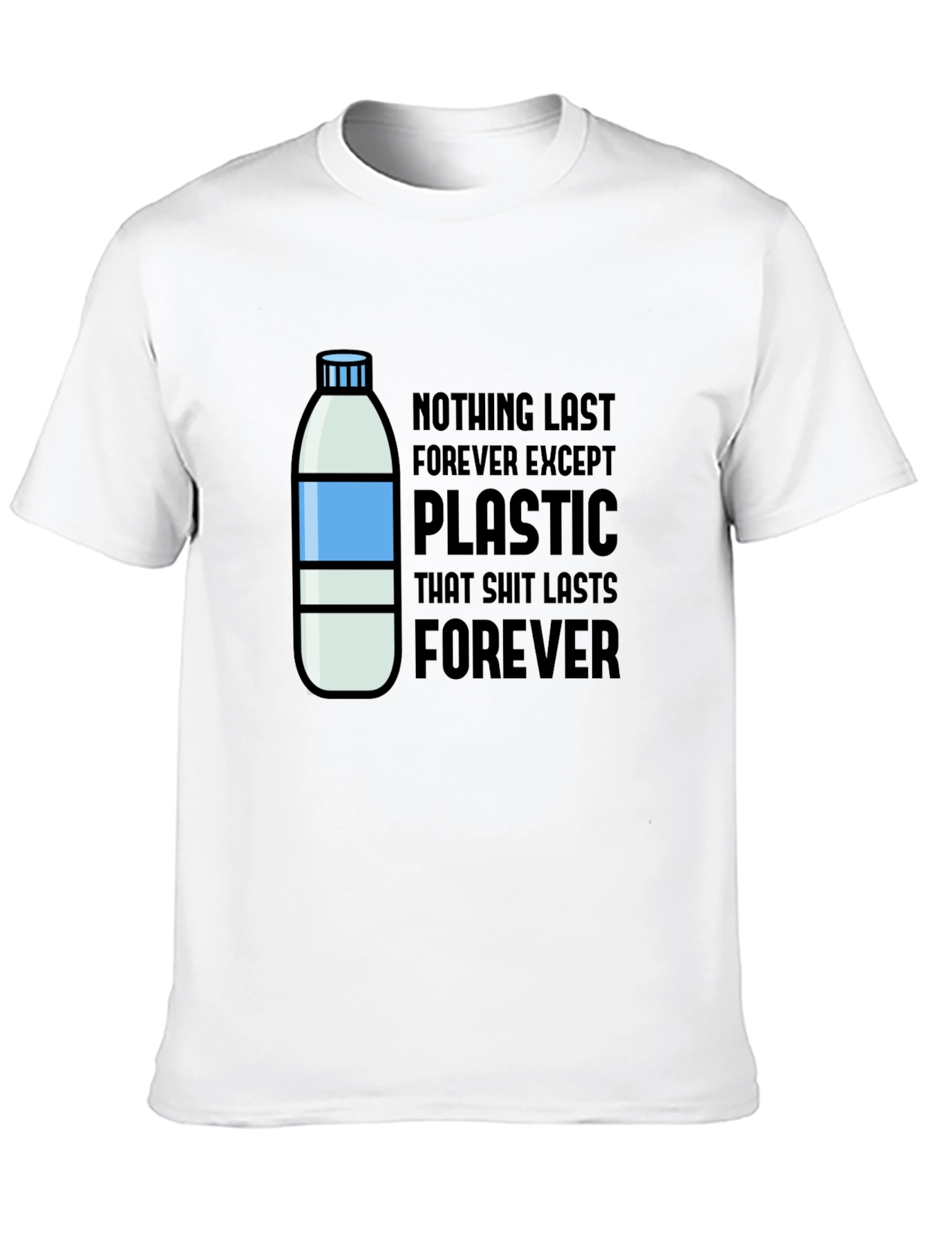Plastic Lasts Forever Graphic Tee