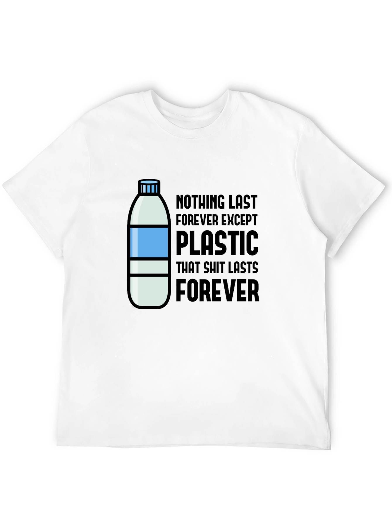 Plastic Lasts Forever Graphic Tee
