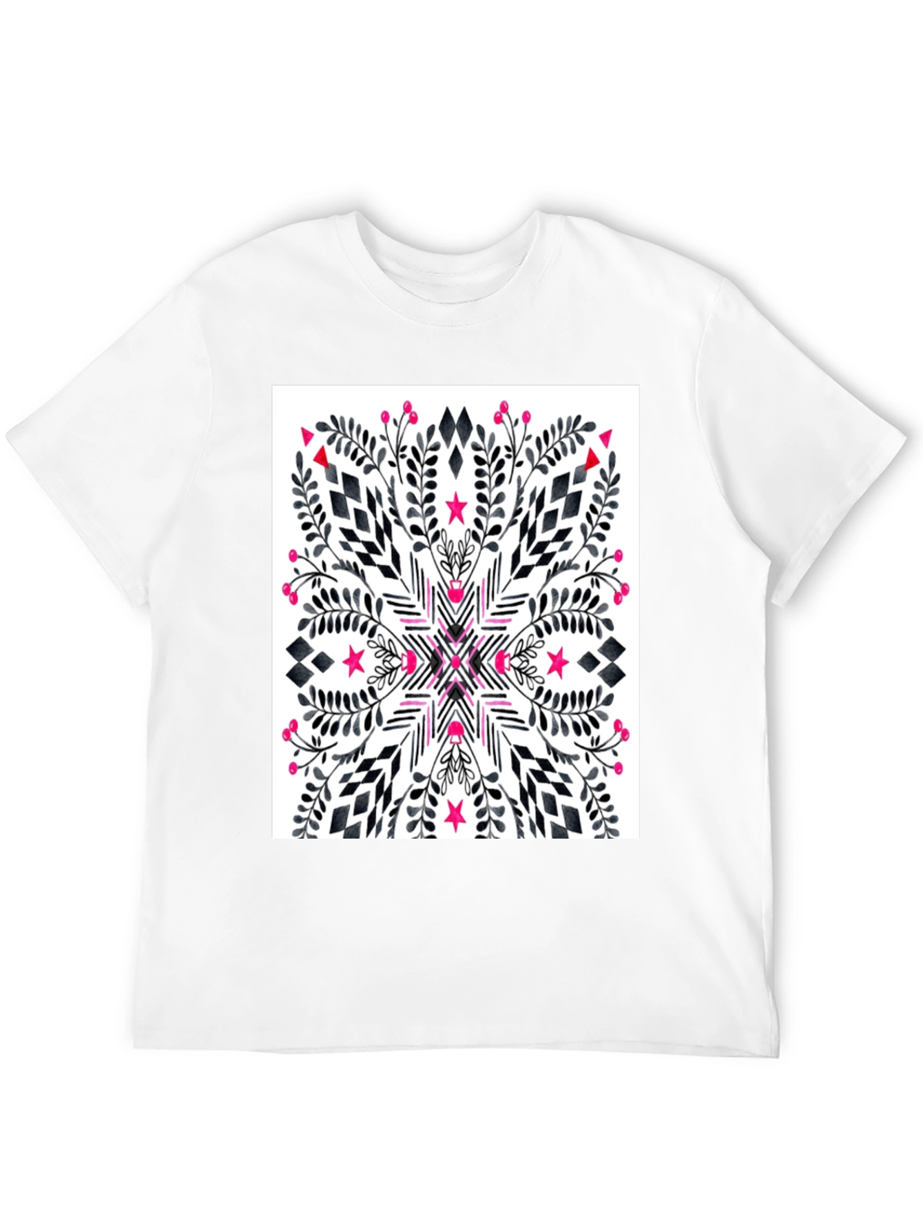Floral Mandala Graphic Tee