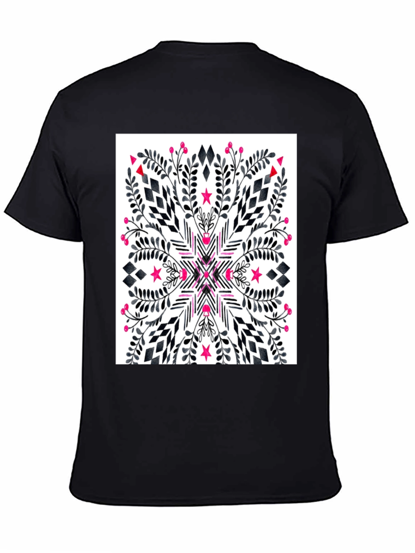 Floral Mandala Graphic Tee