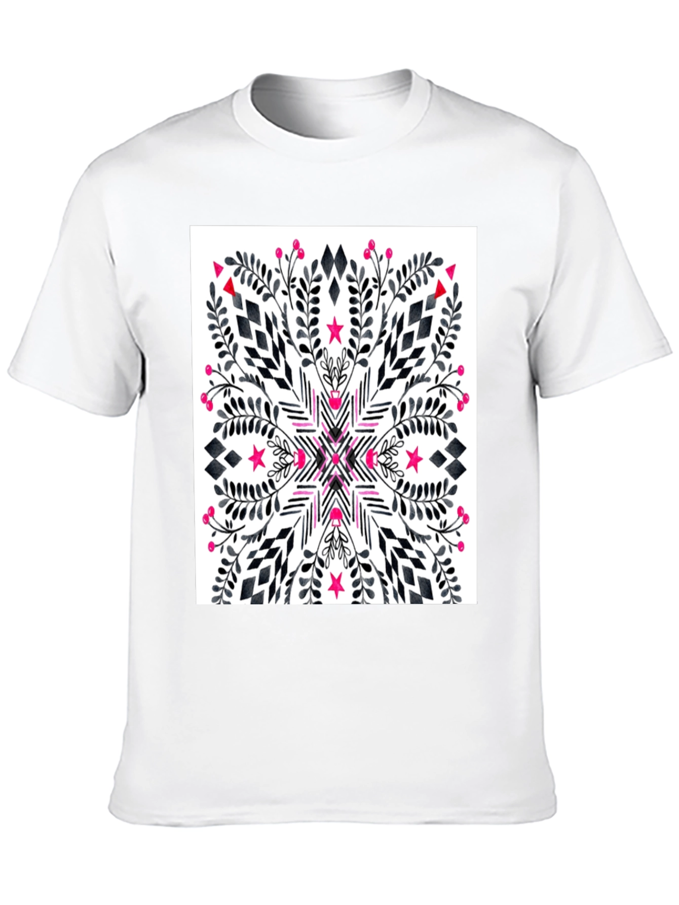 Floral Mandala Graphic Tee