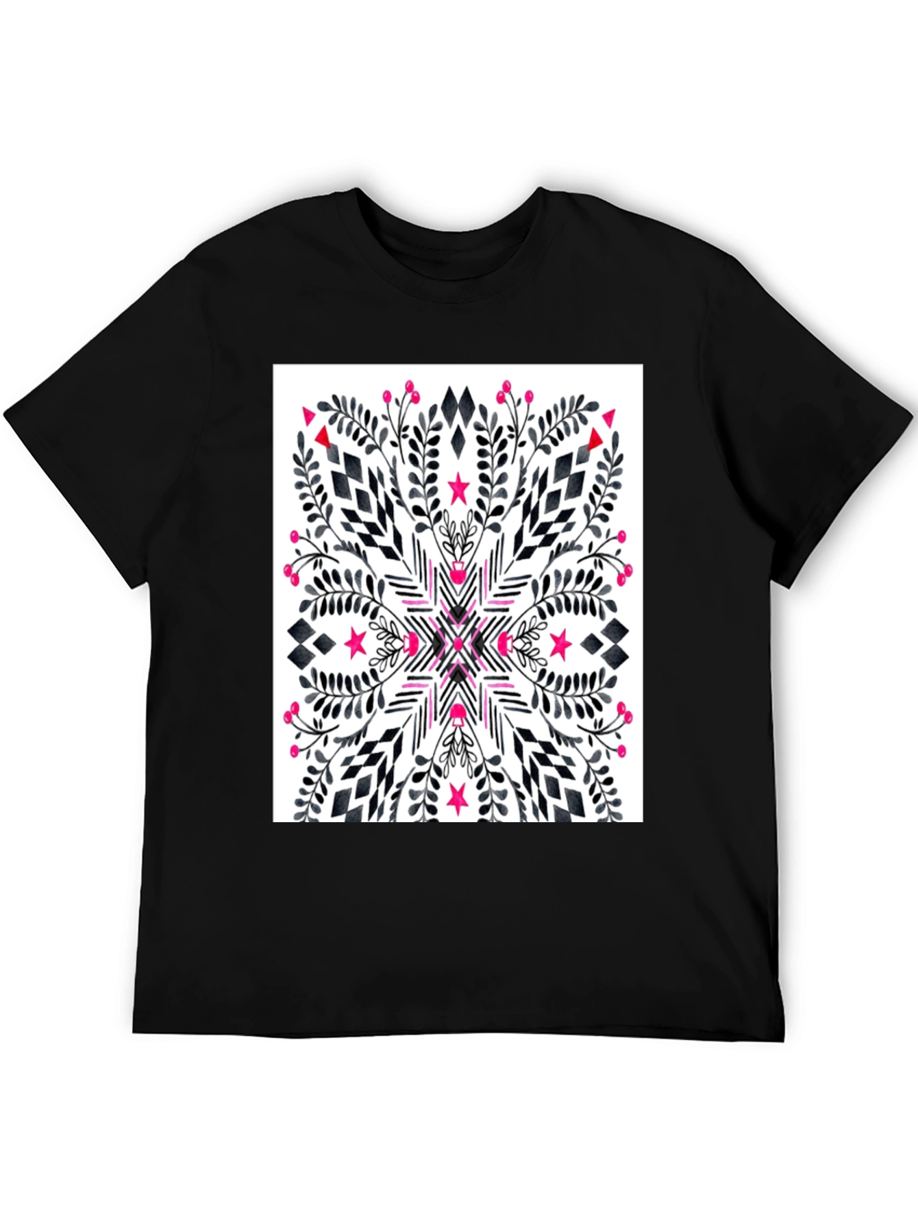 Floral Mandala Graphic Tee