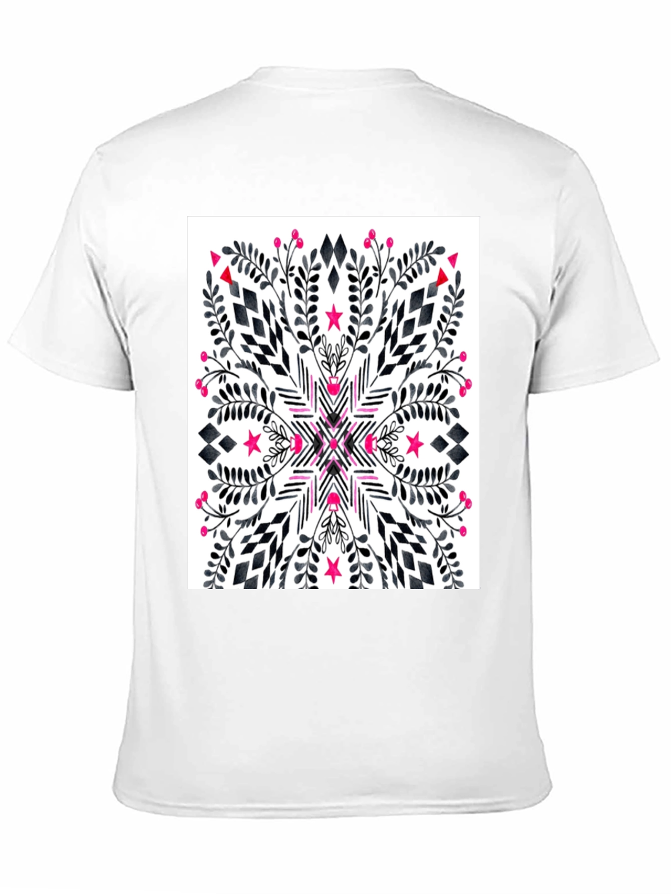 Floral Mandala Graphic Tee
