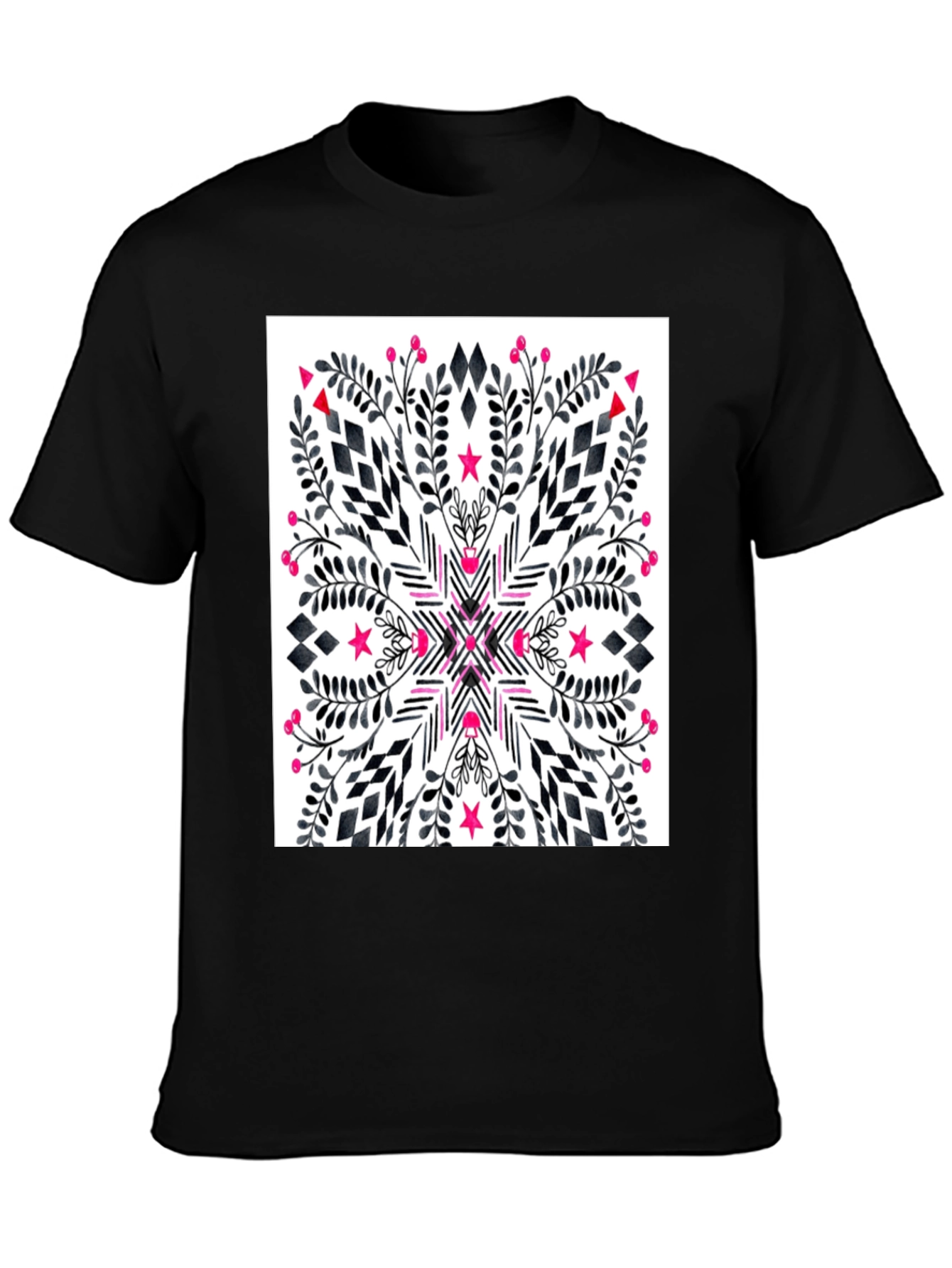 Floral Mandala Graphic Tee