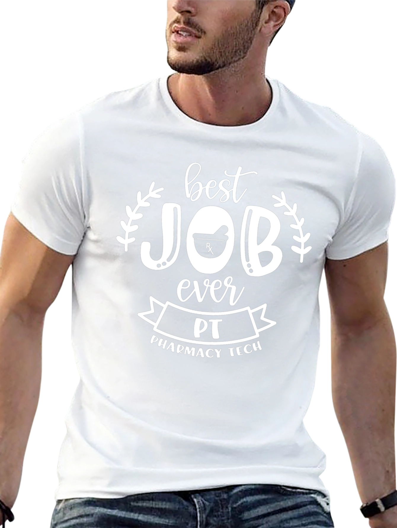 Best Job Ever Pharmacy Tech T-Shirt